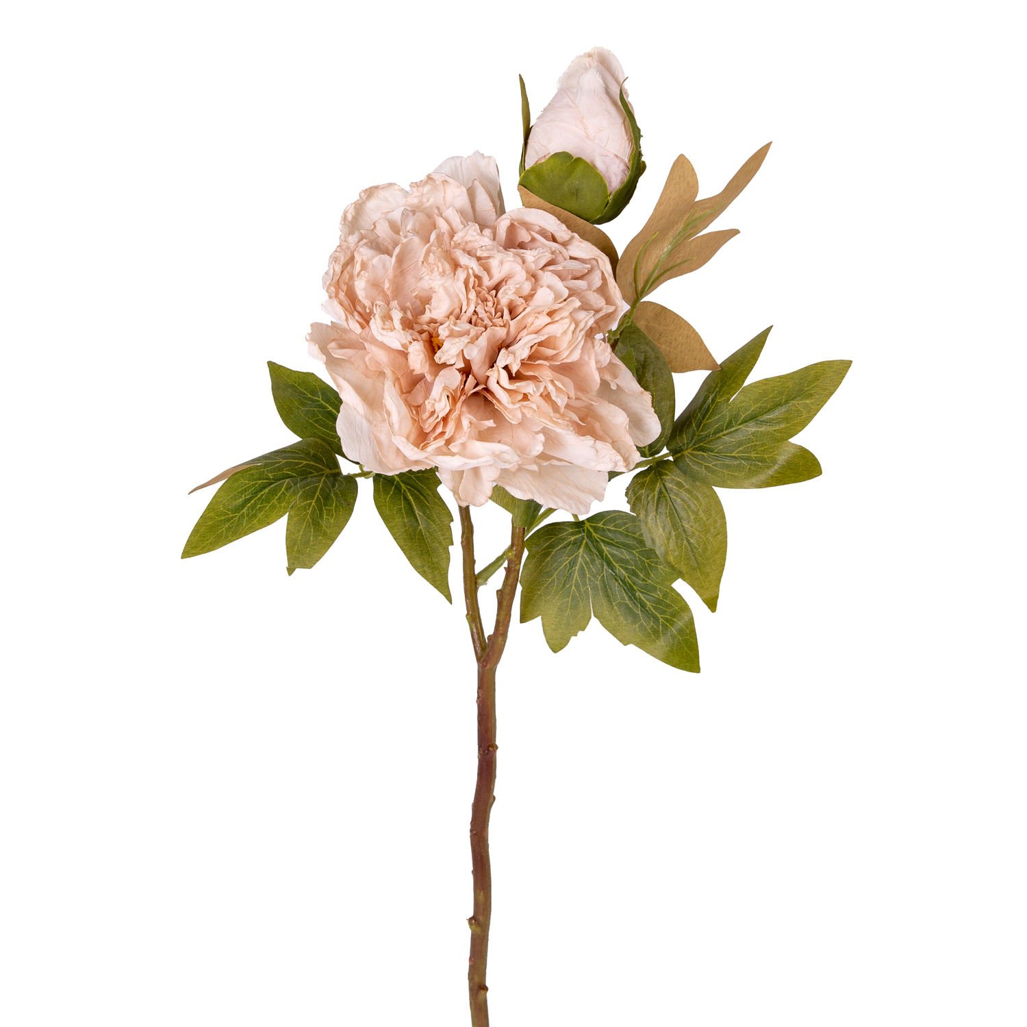Yapay Çiçek Şakayık Bej 50 Cm.