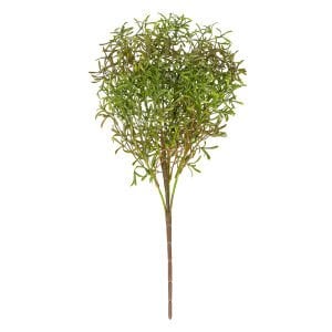 Yapay Biberiye Demeti, Kızıl/Yeşil - 55 cm