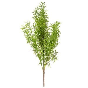 Yapay Biberiye Demeti, Yeşil - 55 cm