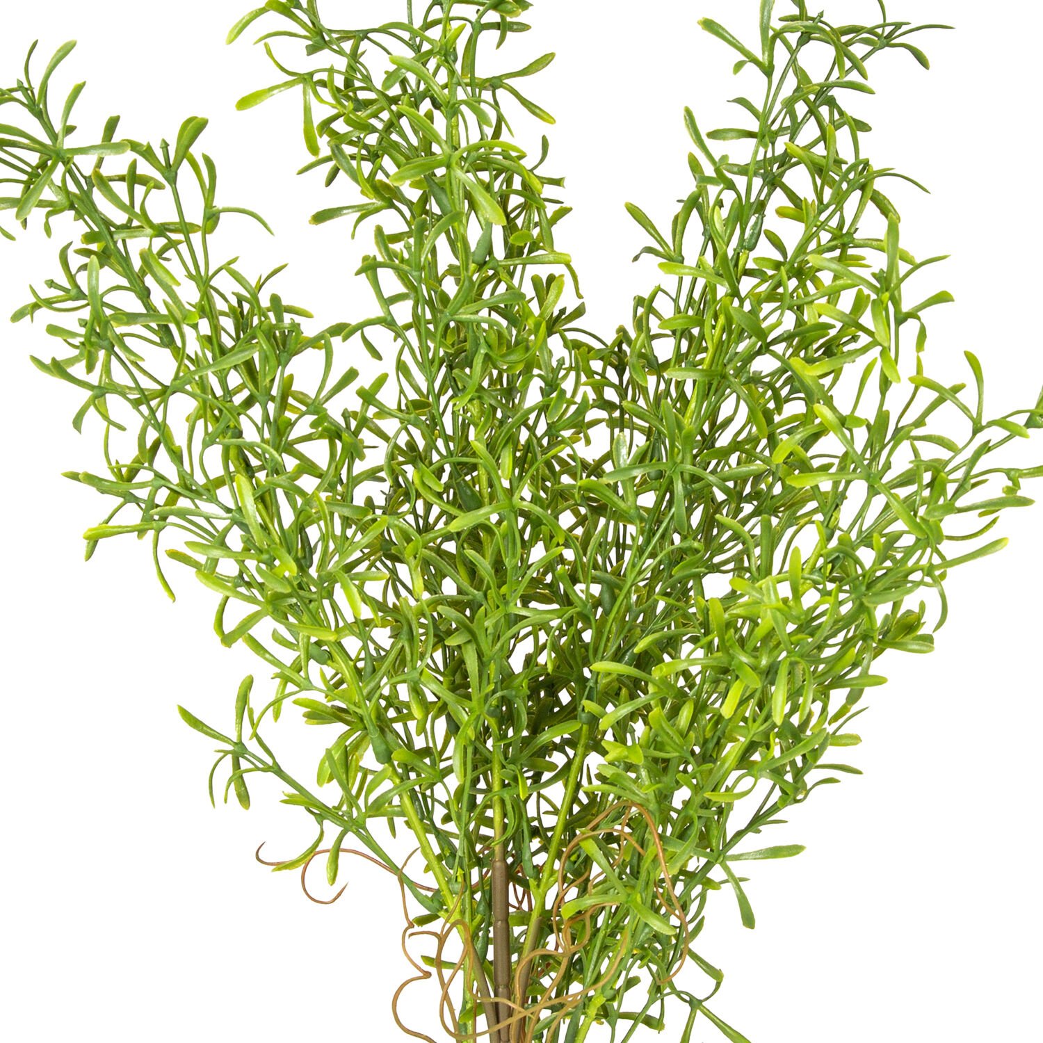 Yapay Biberiye Demeti, Yeşil - 55 cm