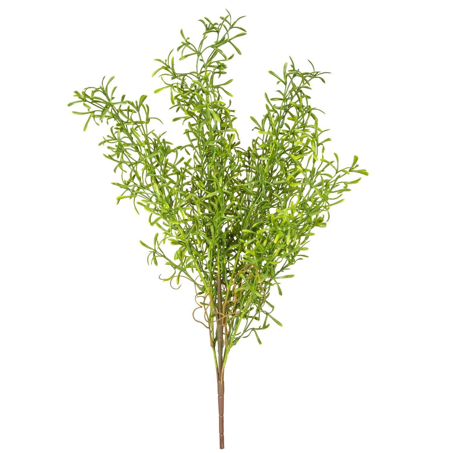 Yapay Biberiye Demeti, Yeşil - 55 cm