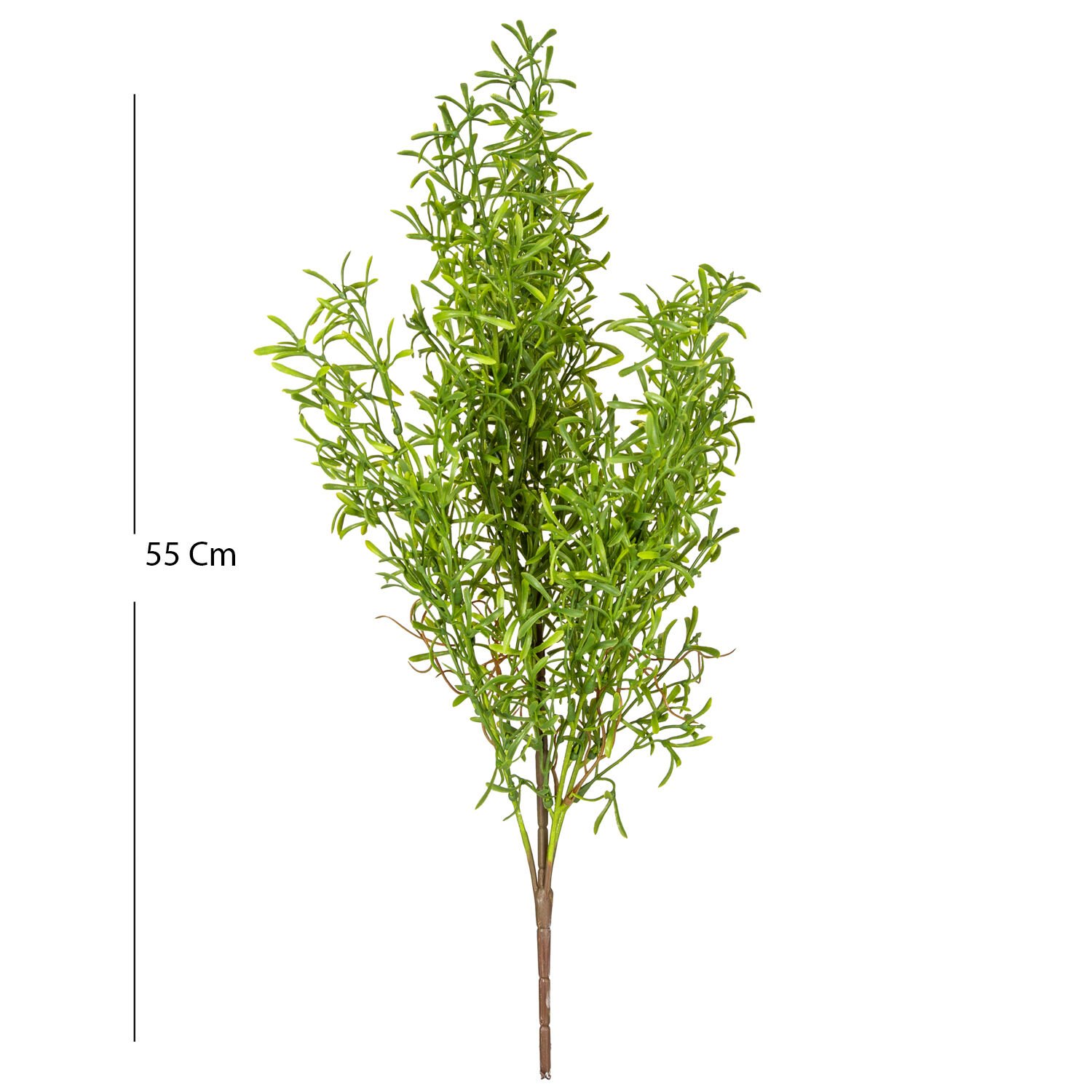 Yapay Biberiye Demeti, Yeşil - 55 cm