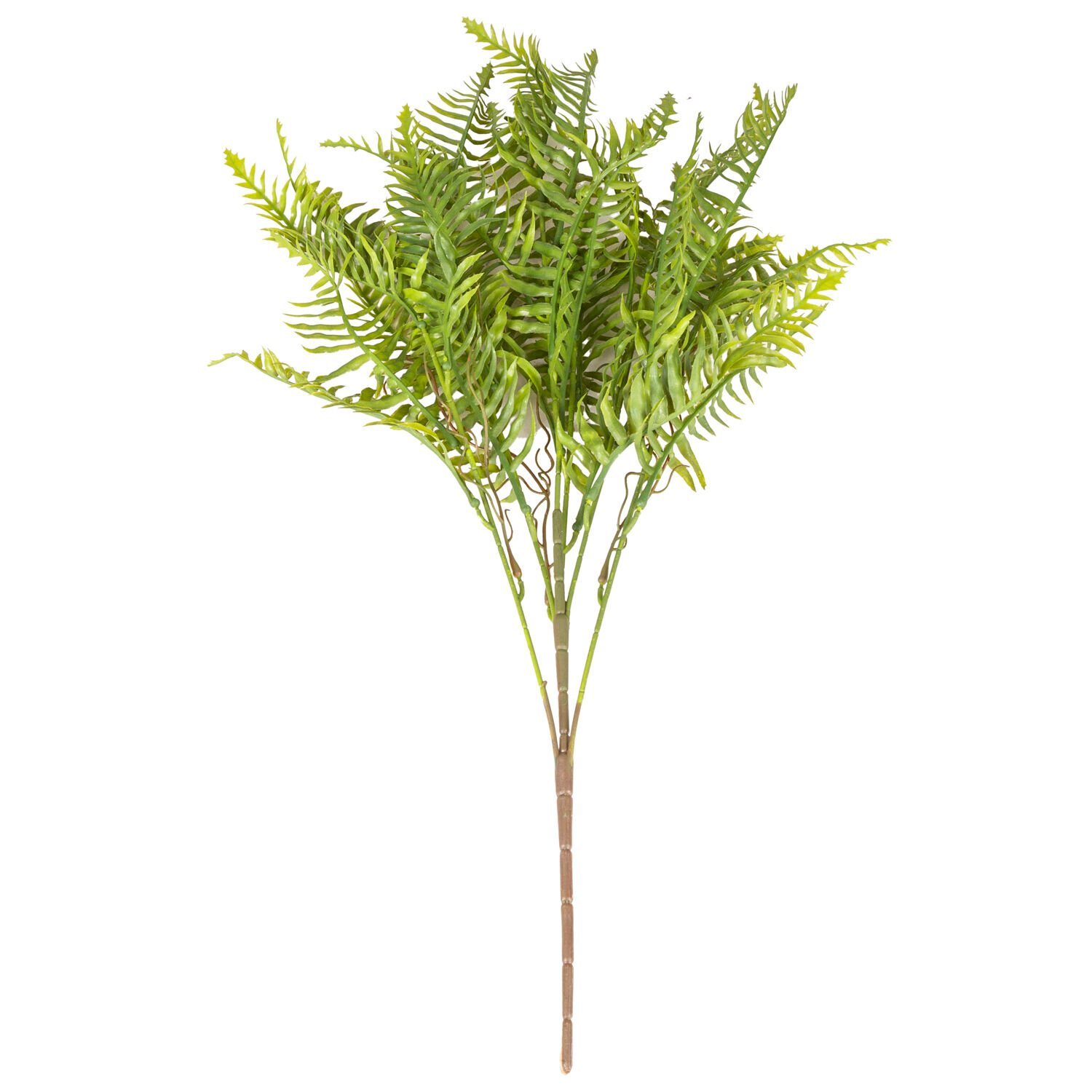 Yapay Fujer - Eğreltiotu Demet, Yeşil - 60 cm