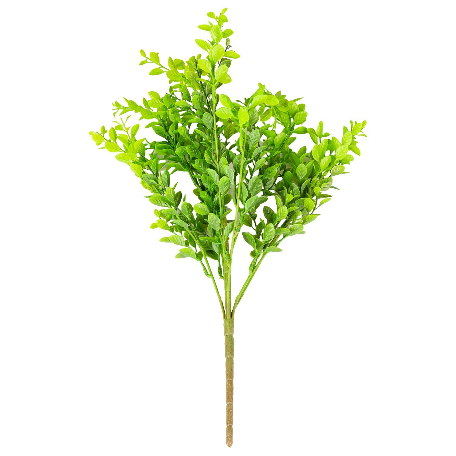 Yapay Bitki, Şimşir Demet, Açık Yeşil - 55 cm