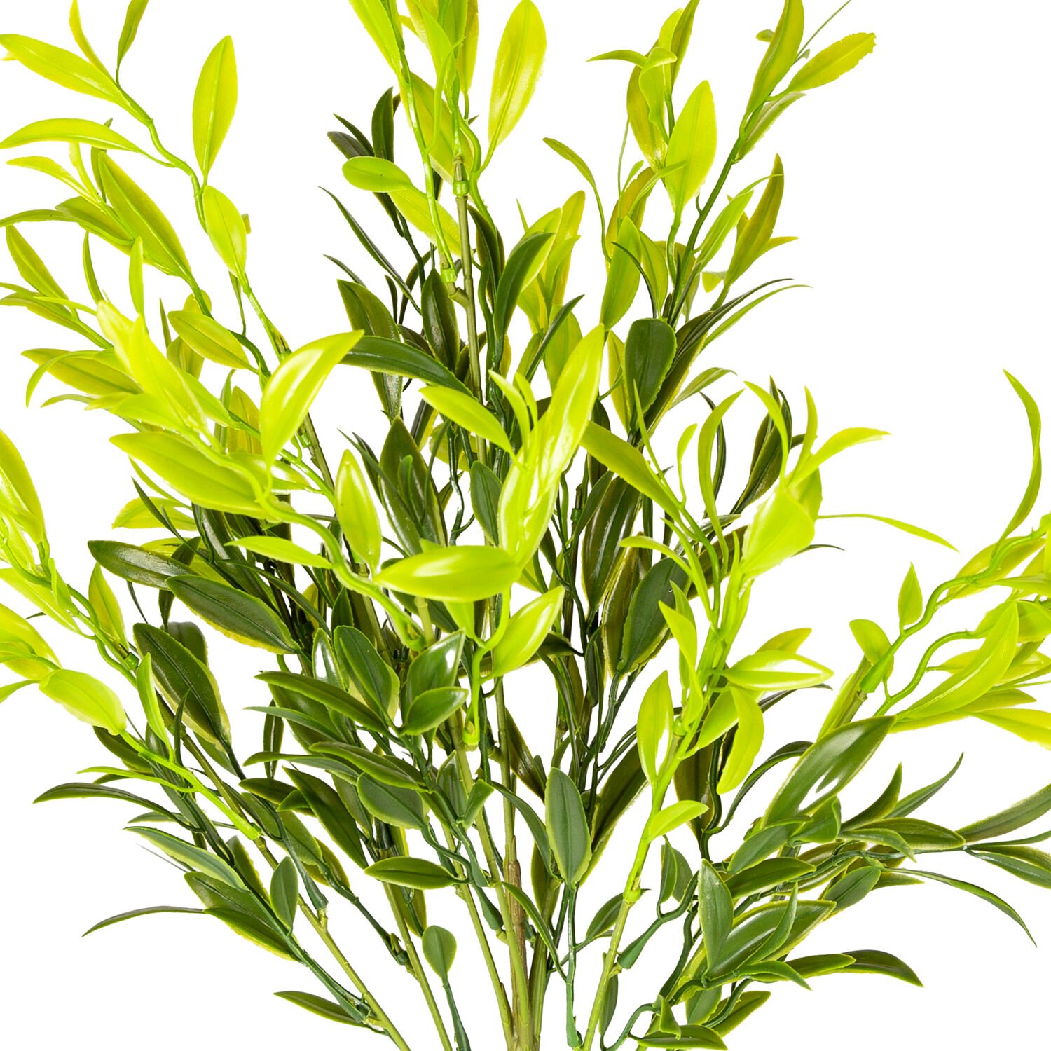 Yapay Çay Demeti, Açık Yeşil - 55 cm