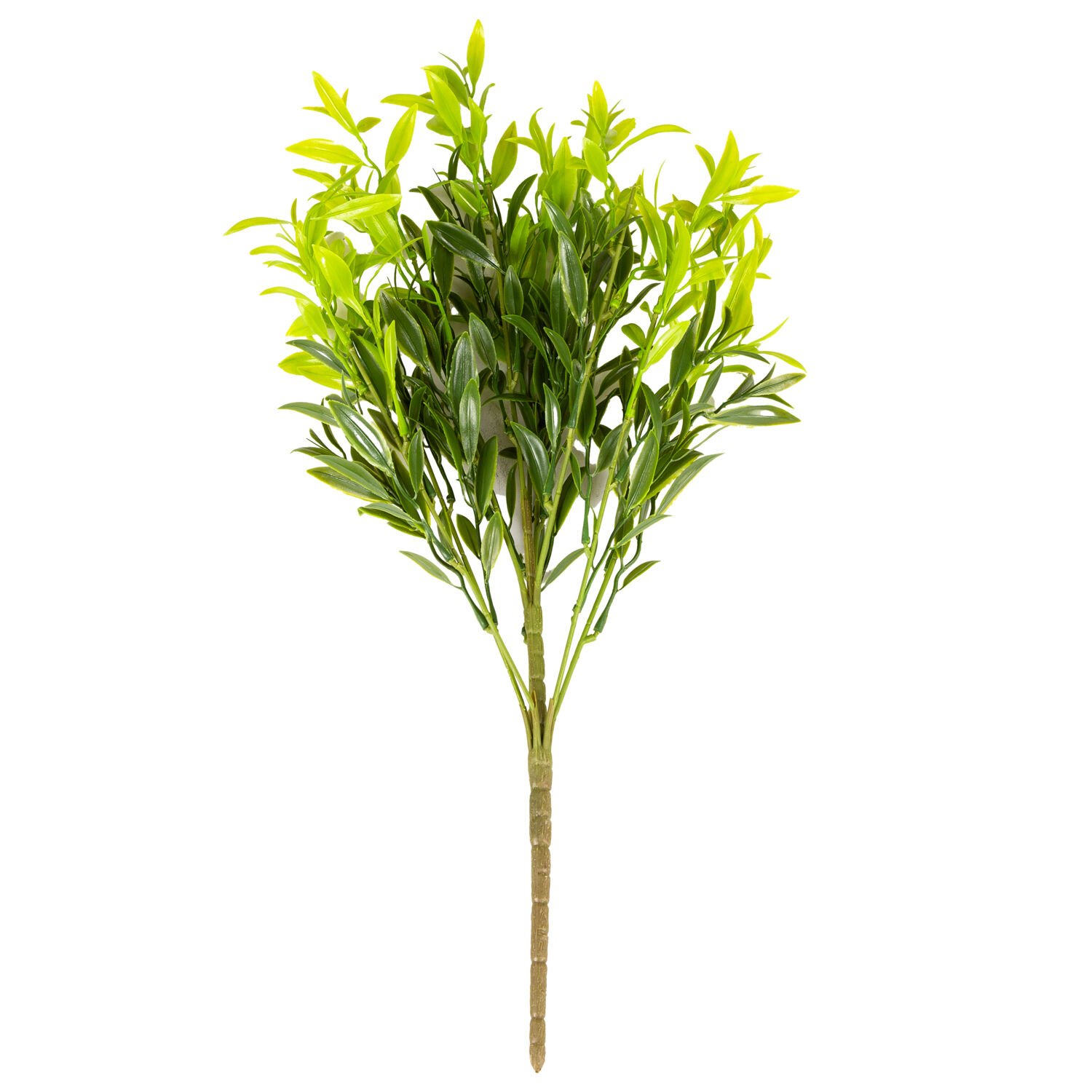 Yapay Çay Demeti, Açık Yeşil - 55 cm