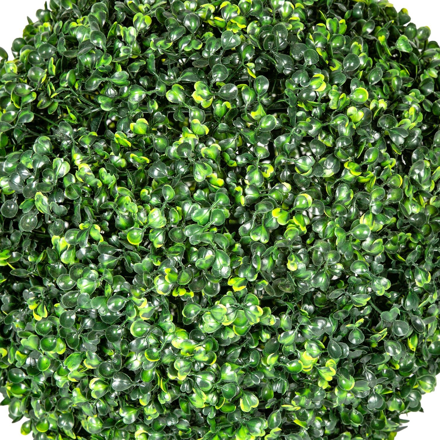 Yapay Yonca Şimşir Top - 36 cm