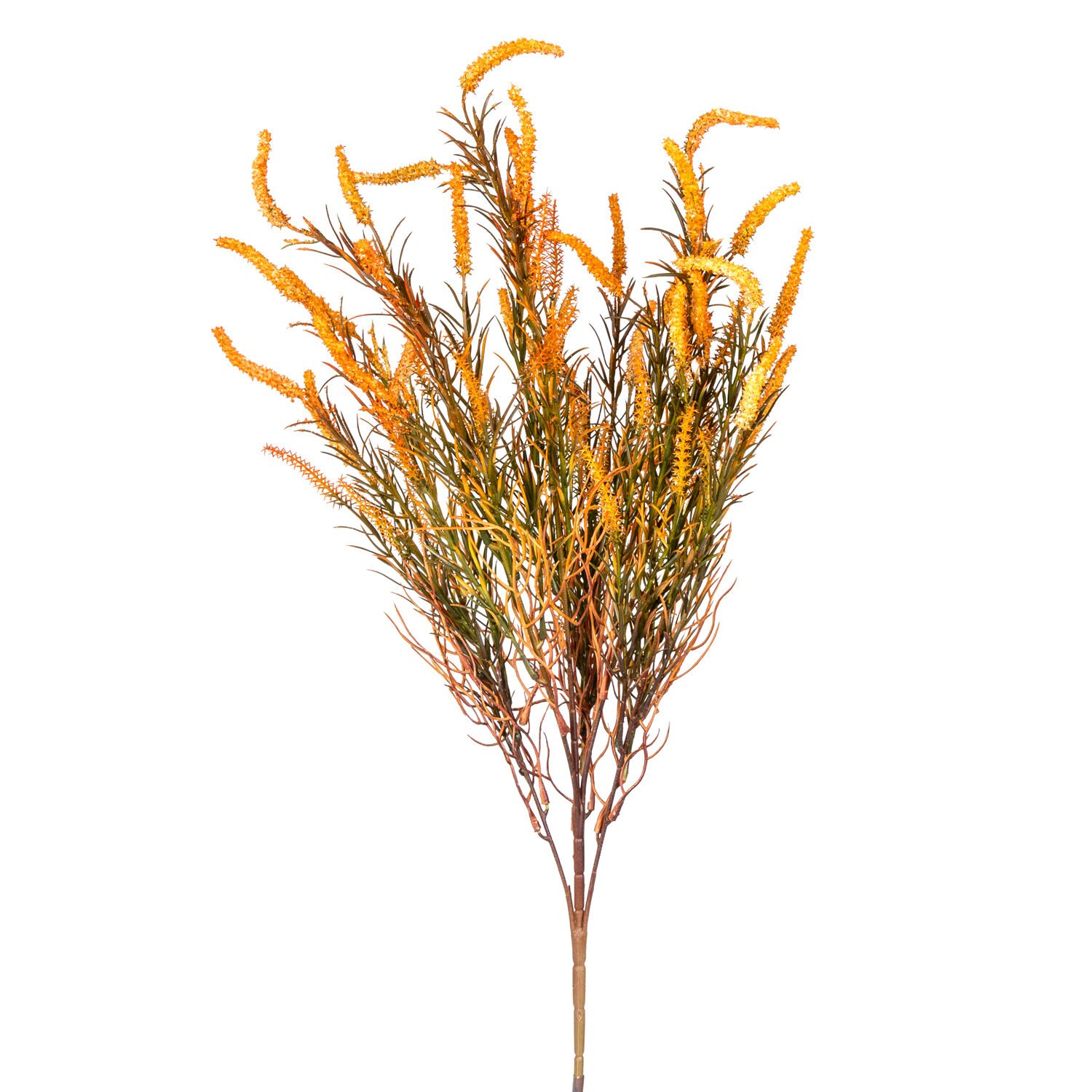 Yapay Çiçek Lavanta Demet Yeşil-Kahverengi 65 Cm.
