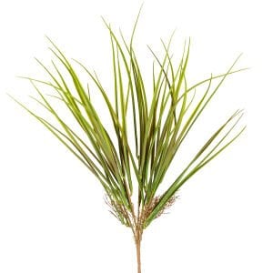 Yapay Saz Demet, Kızıl/Yeşil - 50 cm