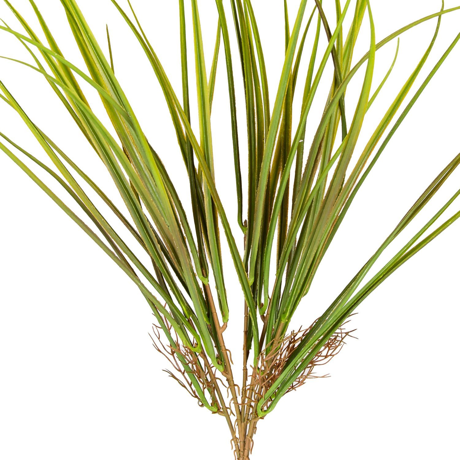 Yapay Saz Demet, Kızıl/Yeşil - 50 cm