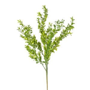 Yapay Bitki, Şimşir, Yeşil - 55 cm