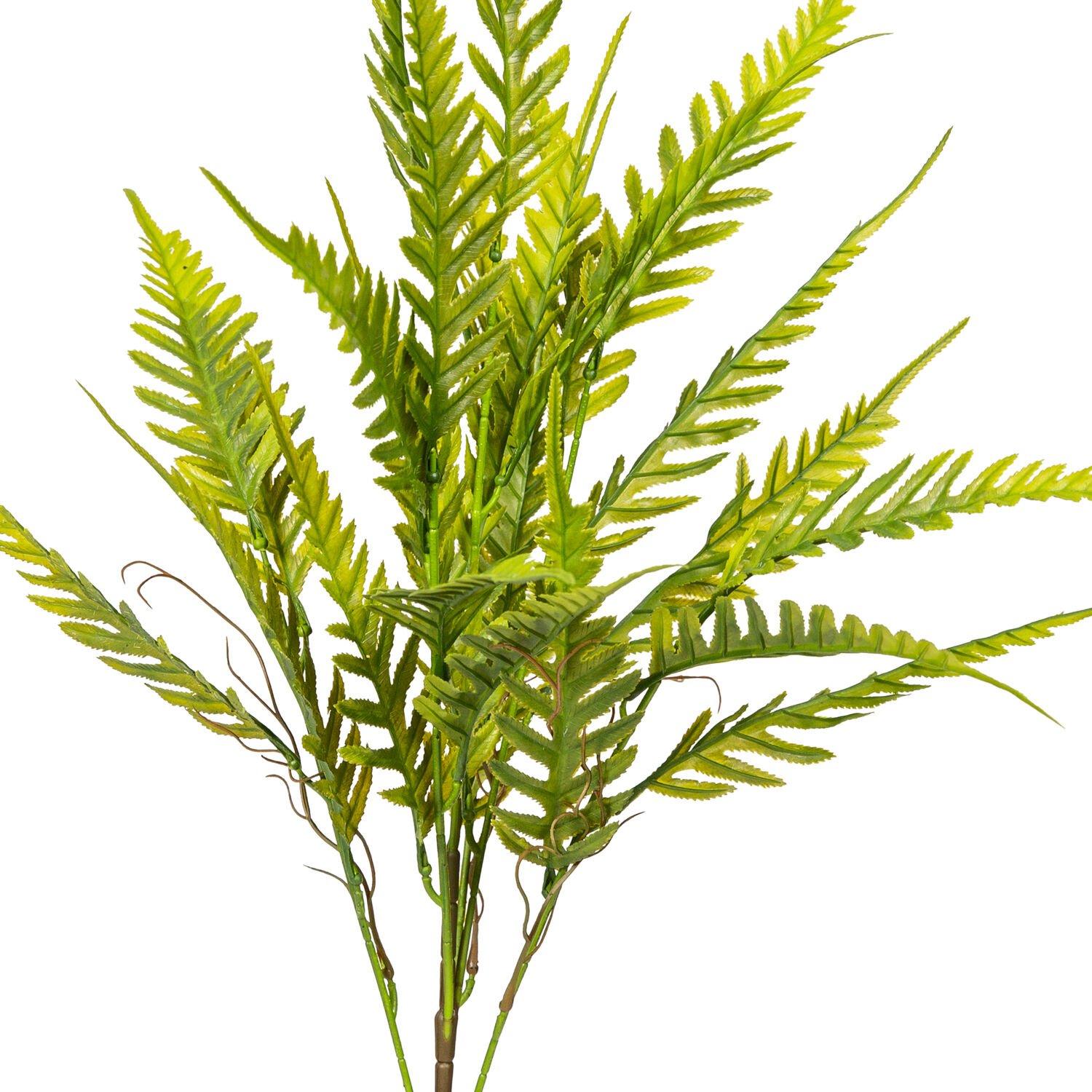 Yapay Fujer - Eğreltiotu Demet, Yeşil - 60 cm