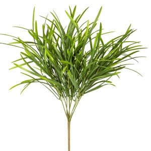 Yapay Saz Demet, Yeşil - 55 cm