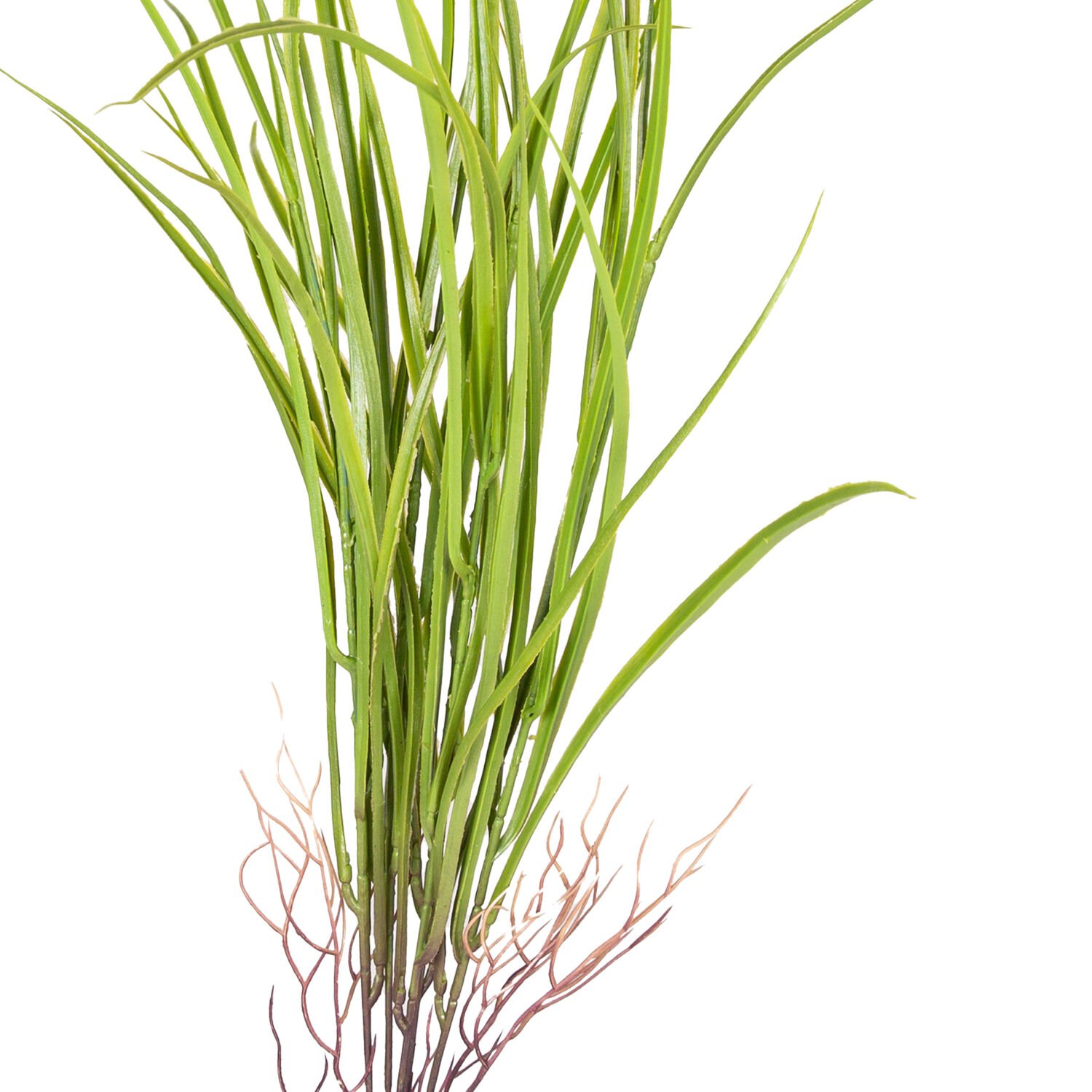 Yapay Saz Demet, Açık Yeşil - 75 cm