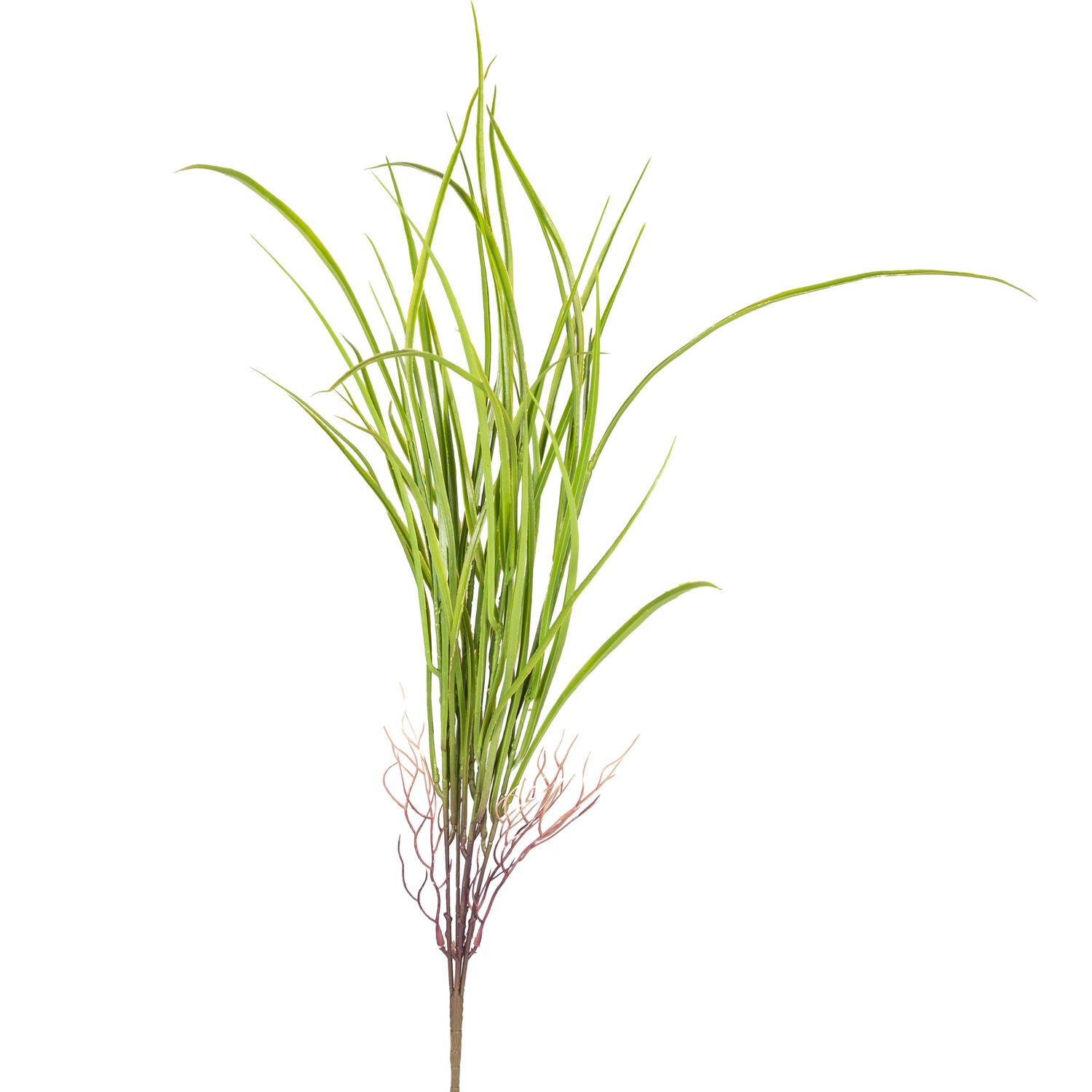 Yapay Saz Demet, Açık Yeşil - 75 cm