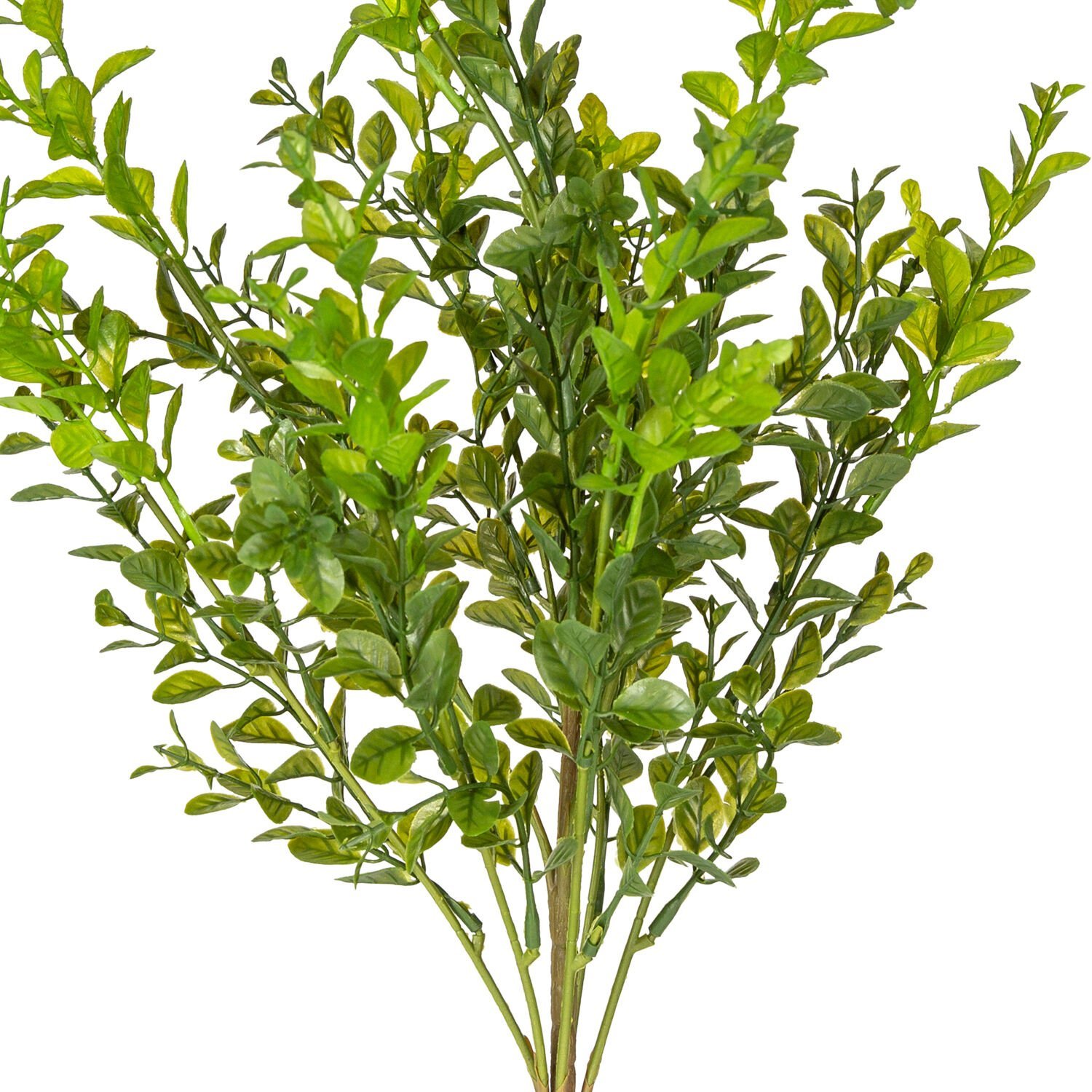 Yapay Bitki, Şimşir Demet, Koyu Yeşil - 55 cm