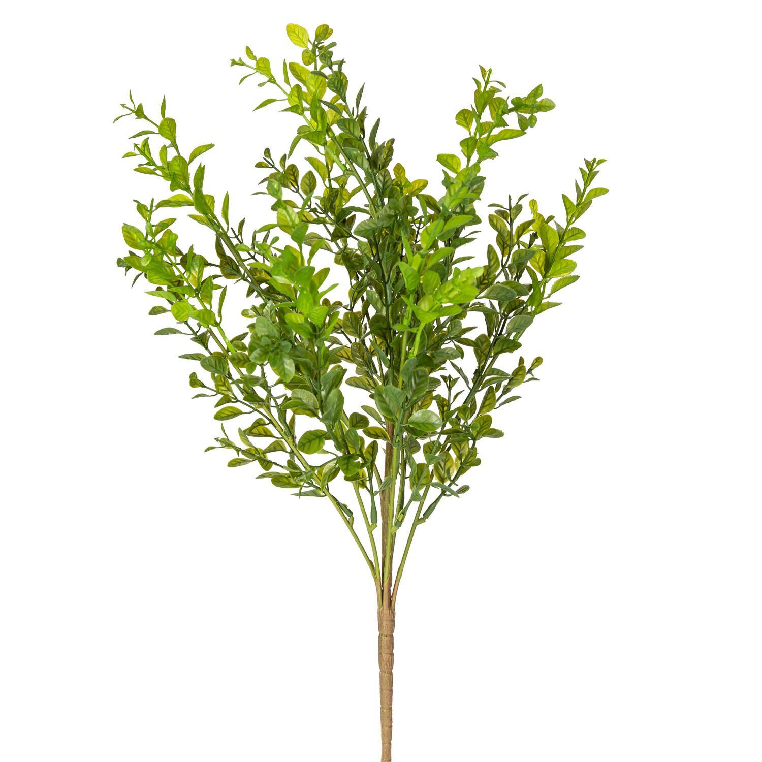 Yapay Bitki, Şimşir Demet, Koyu Yeşil - 55 cm