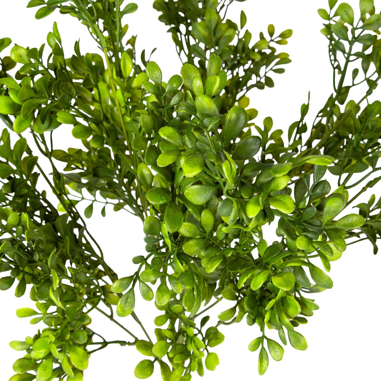 Yapay Bitki, Şimşir Demet, Koyu Yeşil - 55 cm