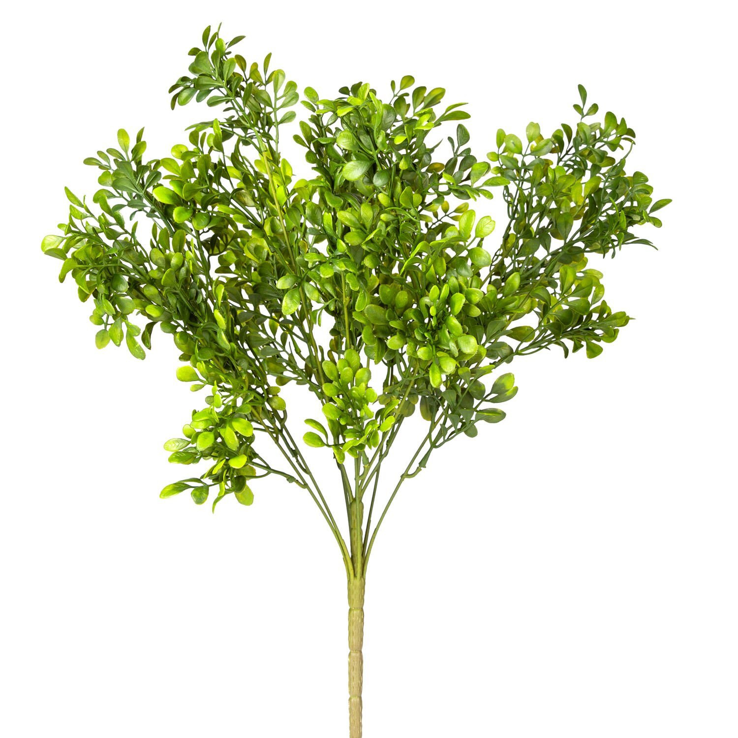 Yapay Bitki, Şimşir Demet, Koyu Yeşil - 55 cm