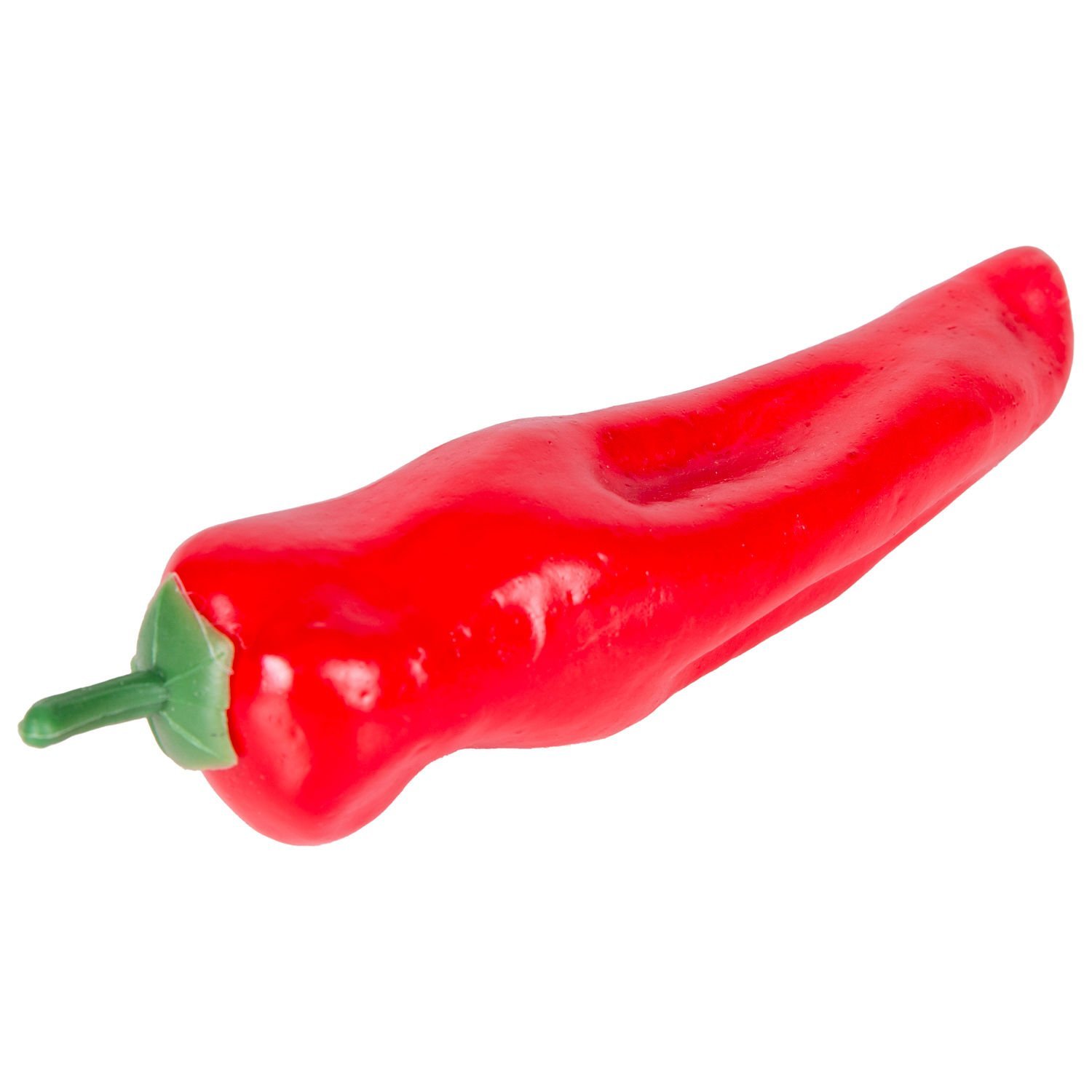 Yapay Kırmızı Biber - 15x3x3 cm