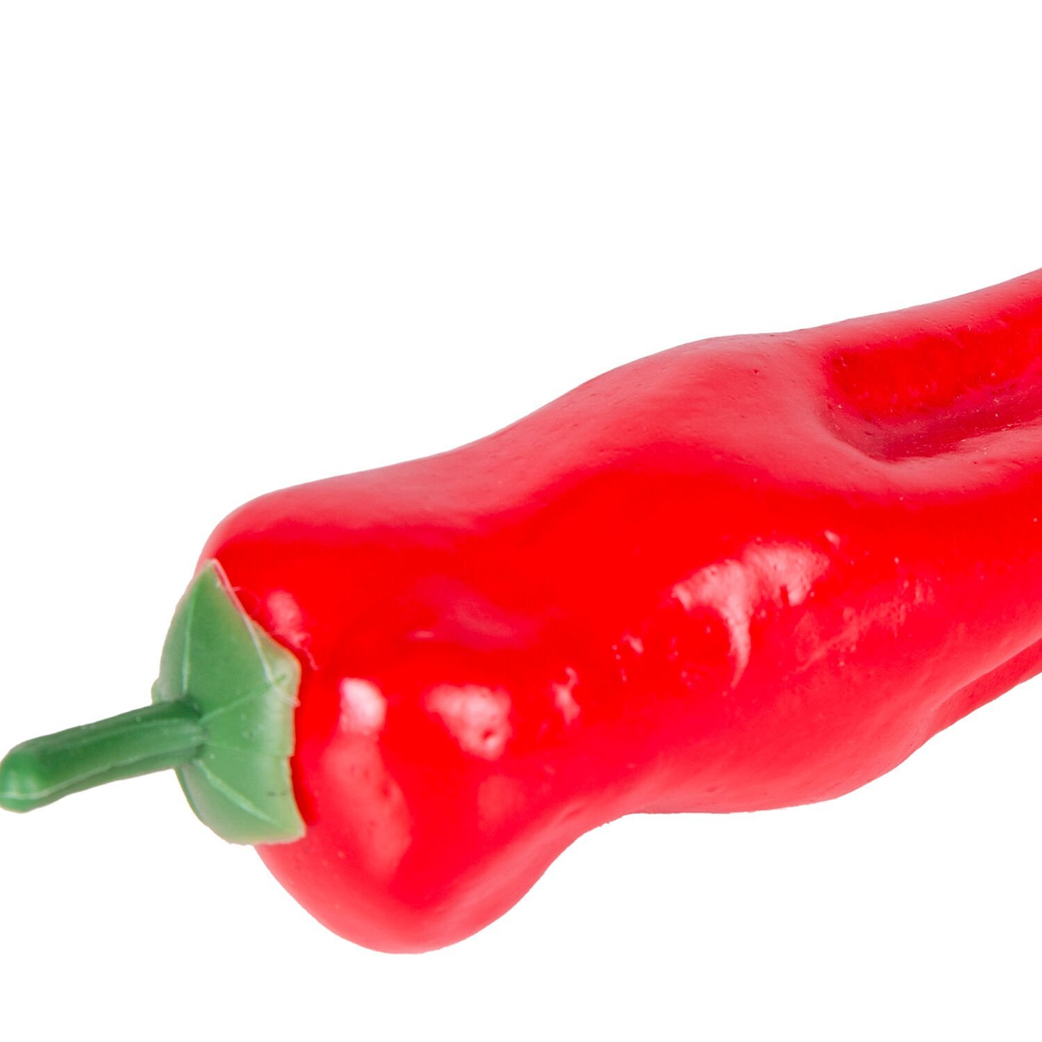 Yapay Kırmızı Biber - 15x3x3 cm