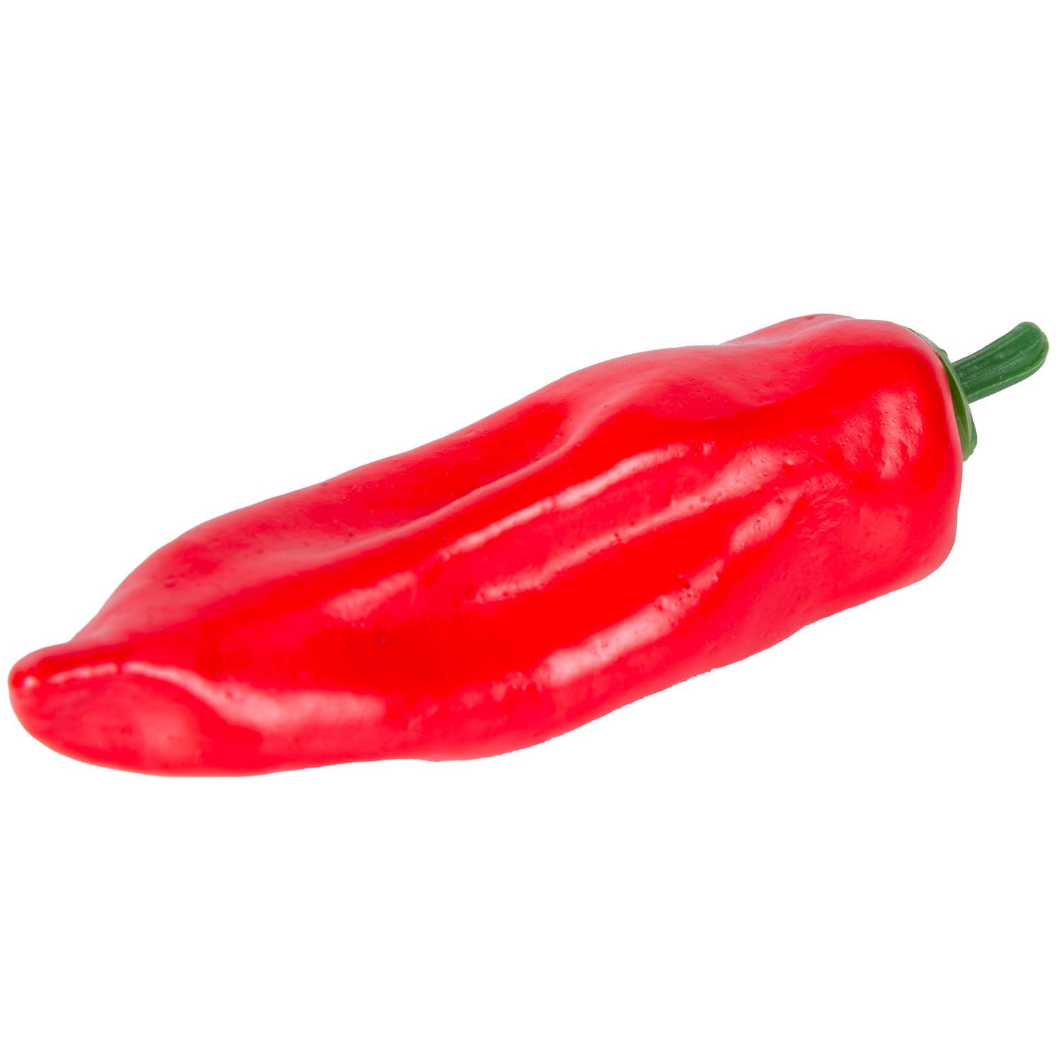 Yapay Kırmızı Biber - 15x3x3 cm