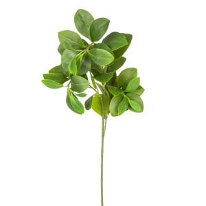 Yapay Manolya Dalı, Yeşil - 70 cm
