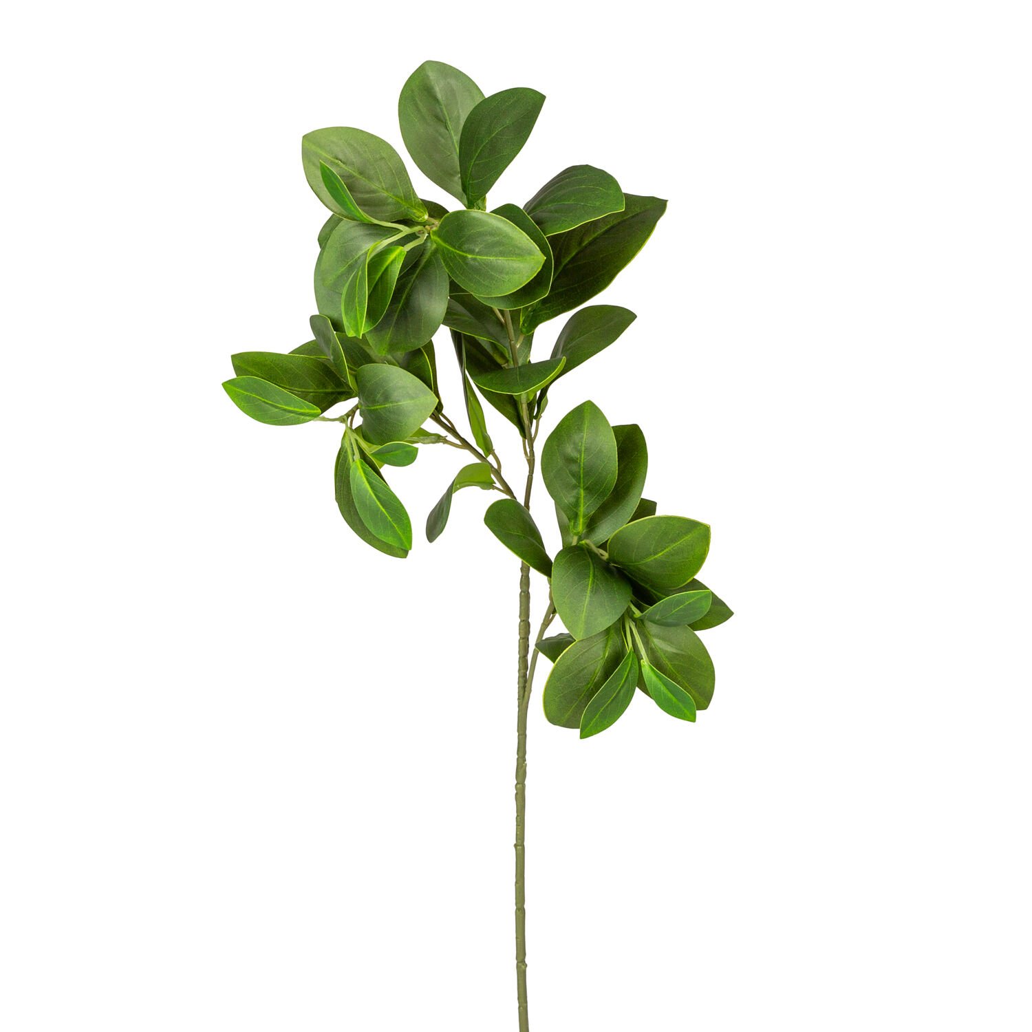 Yapay Manolya Dalı, Yeşil - 70 cm