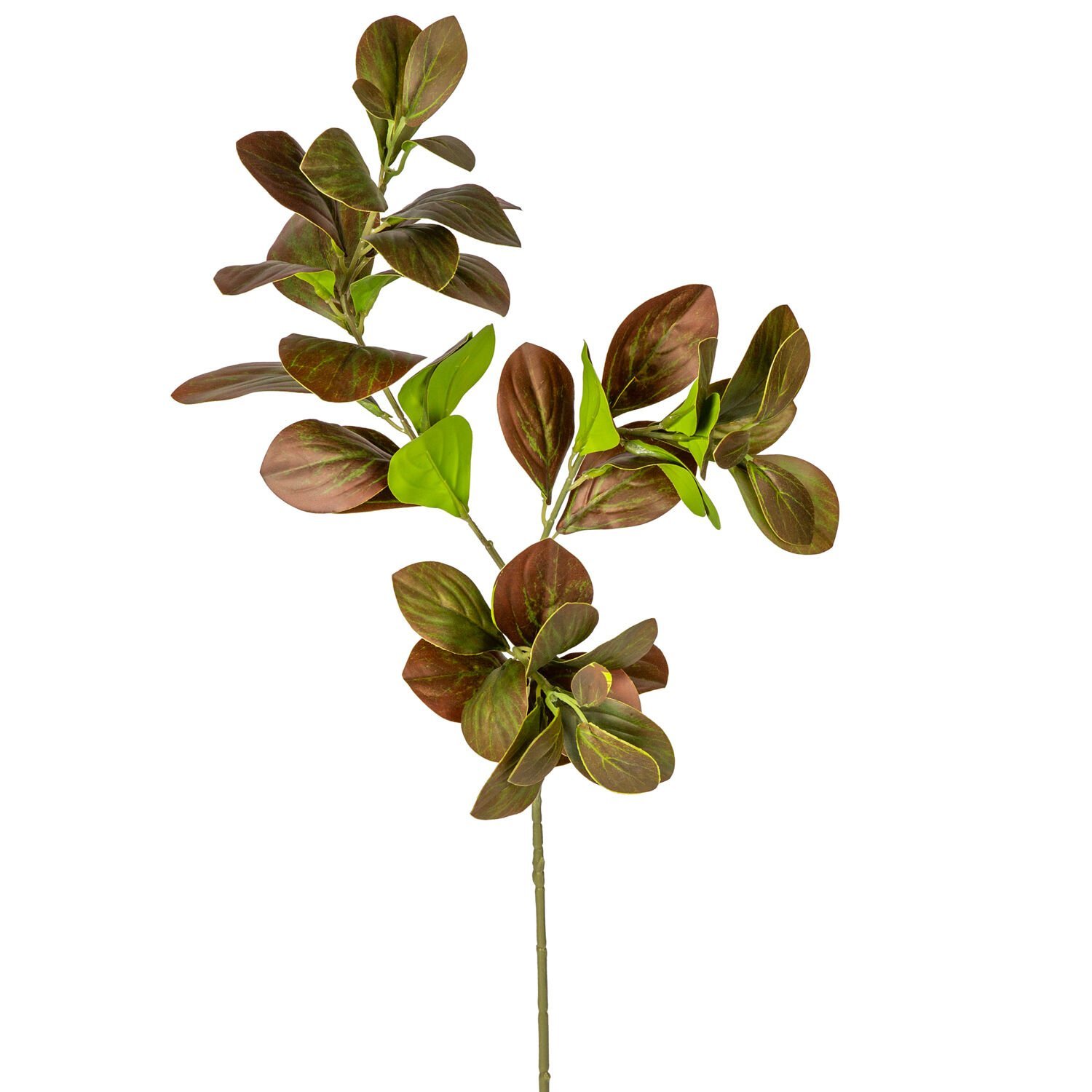 Yapay Manolya Dalı, Kahverengi - 70 cm