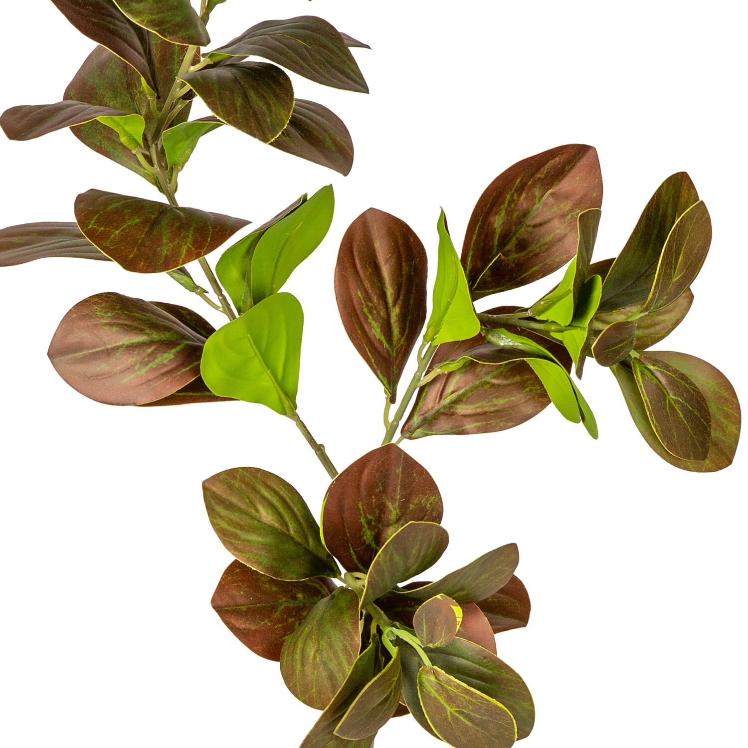 Yapay Manolya Dalı, Kahverengi - 70 cm