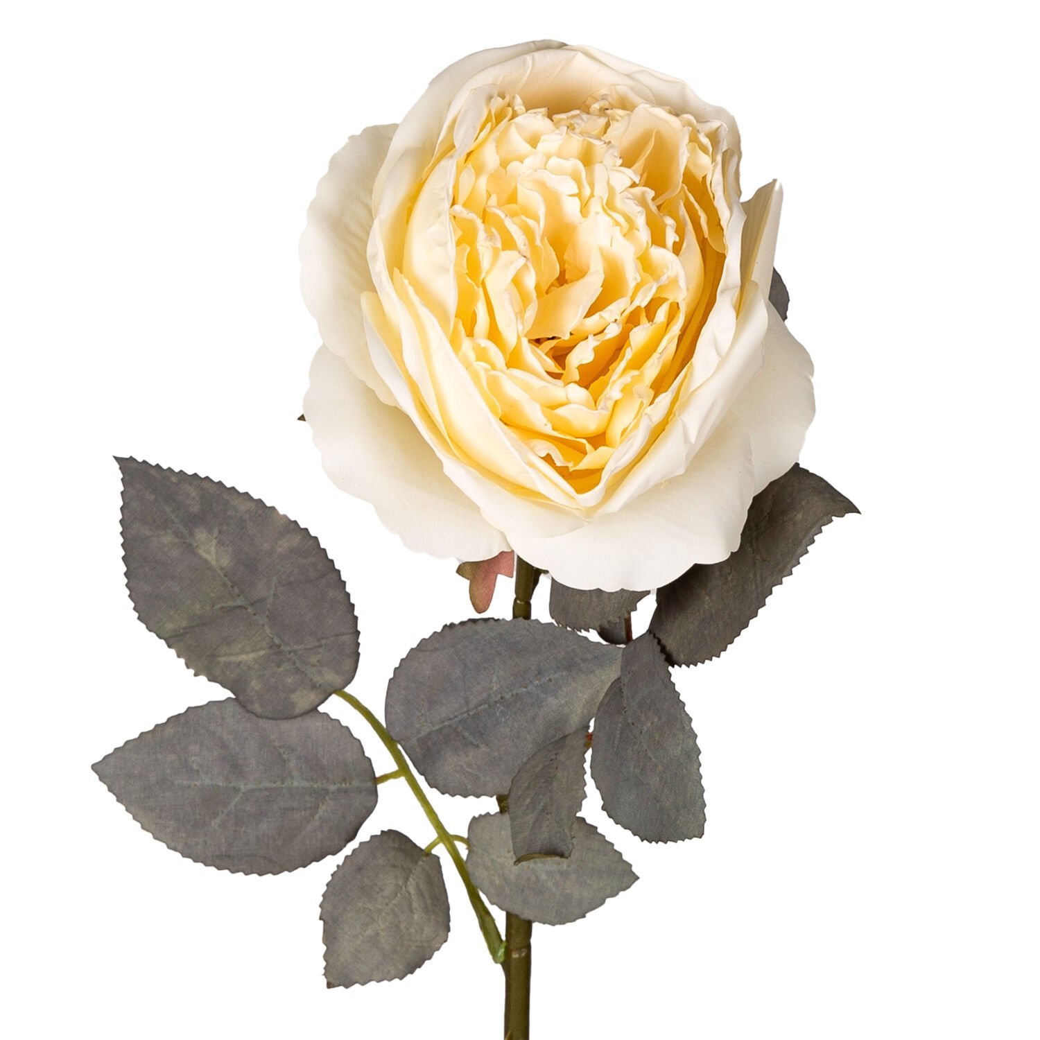 Yapay Çiçek, Şakayık, Krem - 66 cm