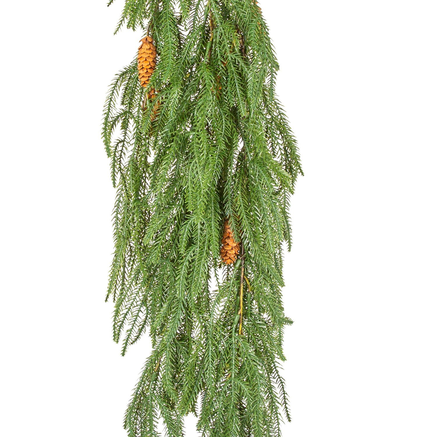 Yapay Çam Dalı, Kozalaklı, Yeşil - 100 cm