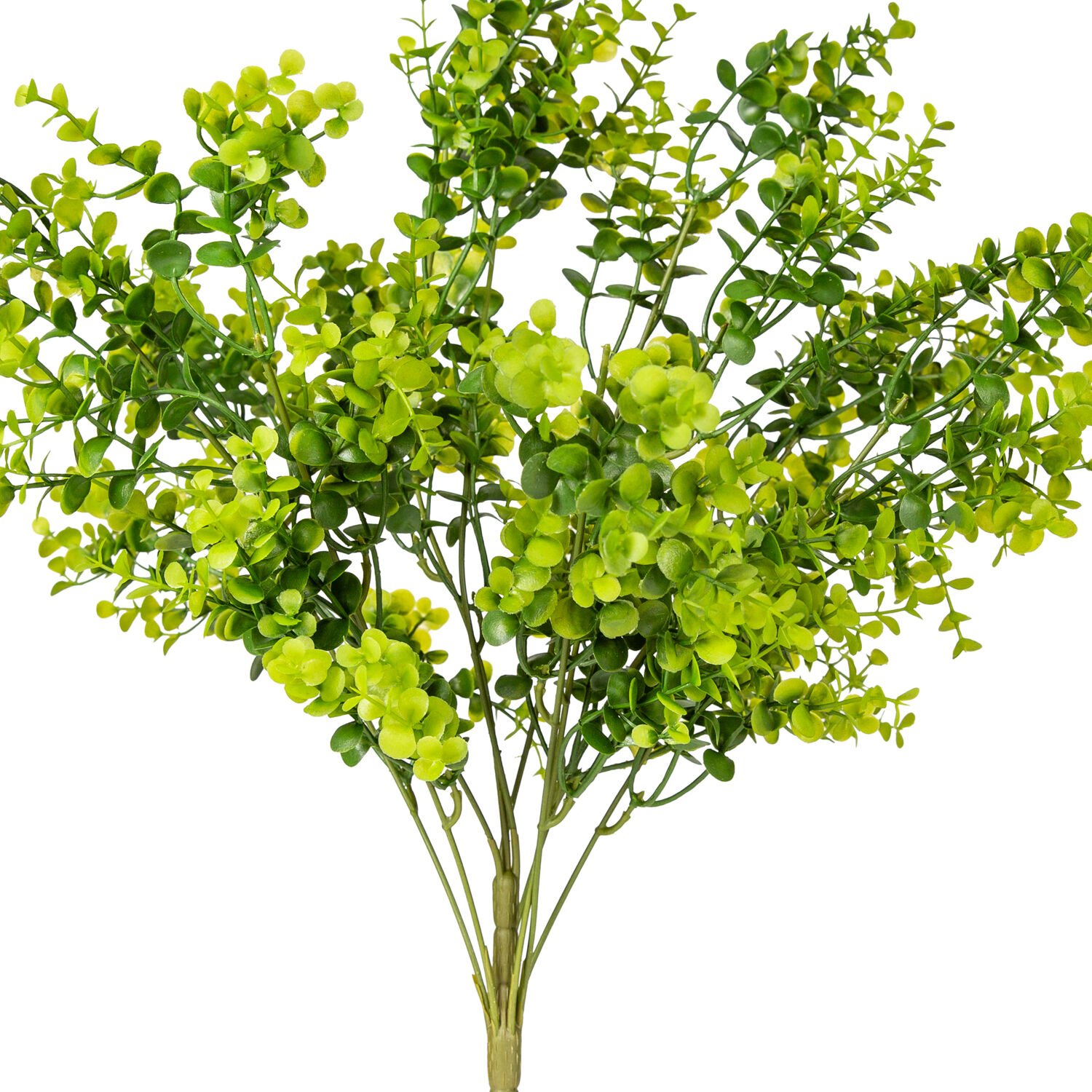 Yapay Bitki, Okaliptus Demet, Yeşil - 57 cm