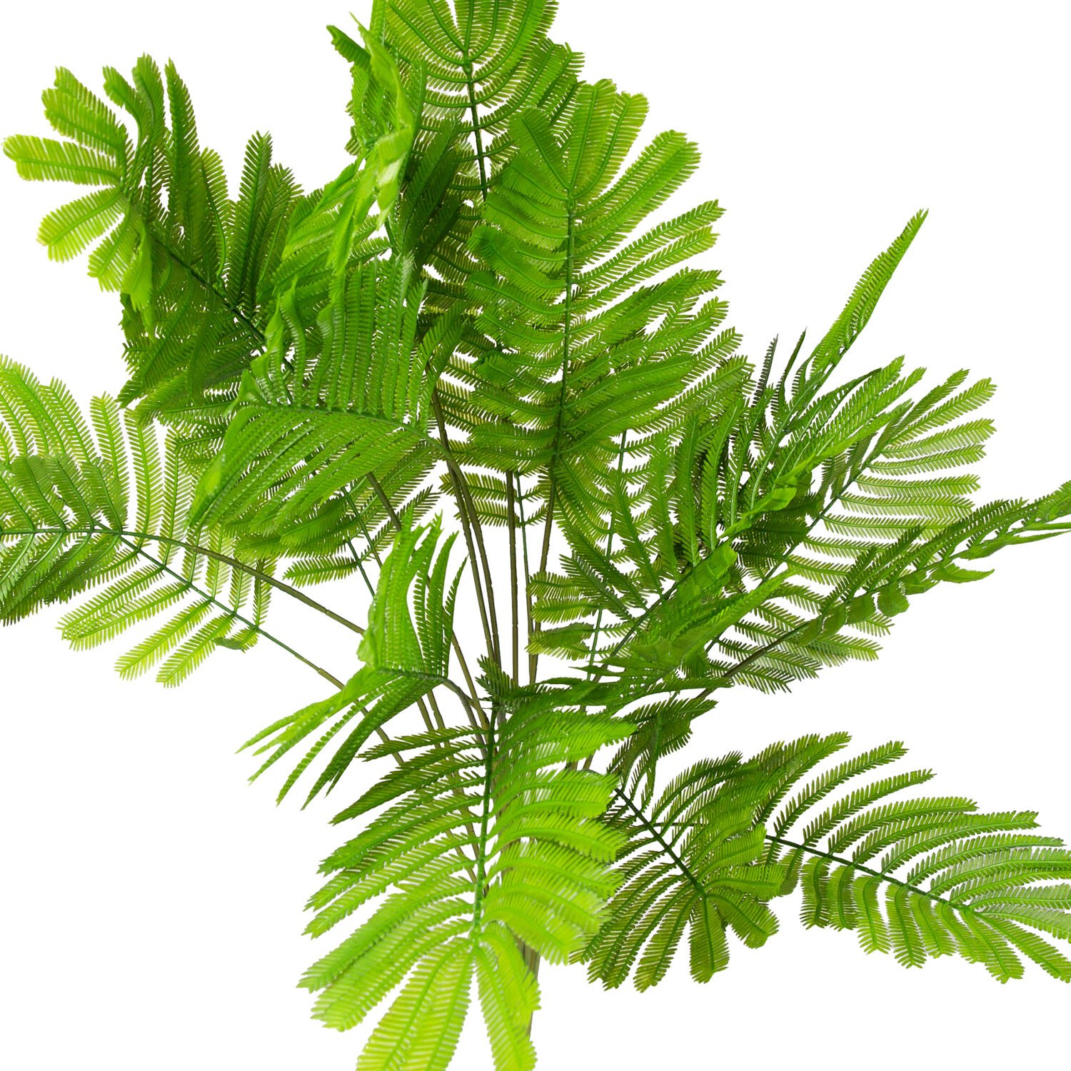 Yapay Bitki, Fujer Eğreltiotu, Yeşil - 95 cm