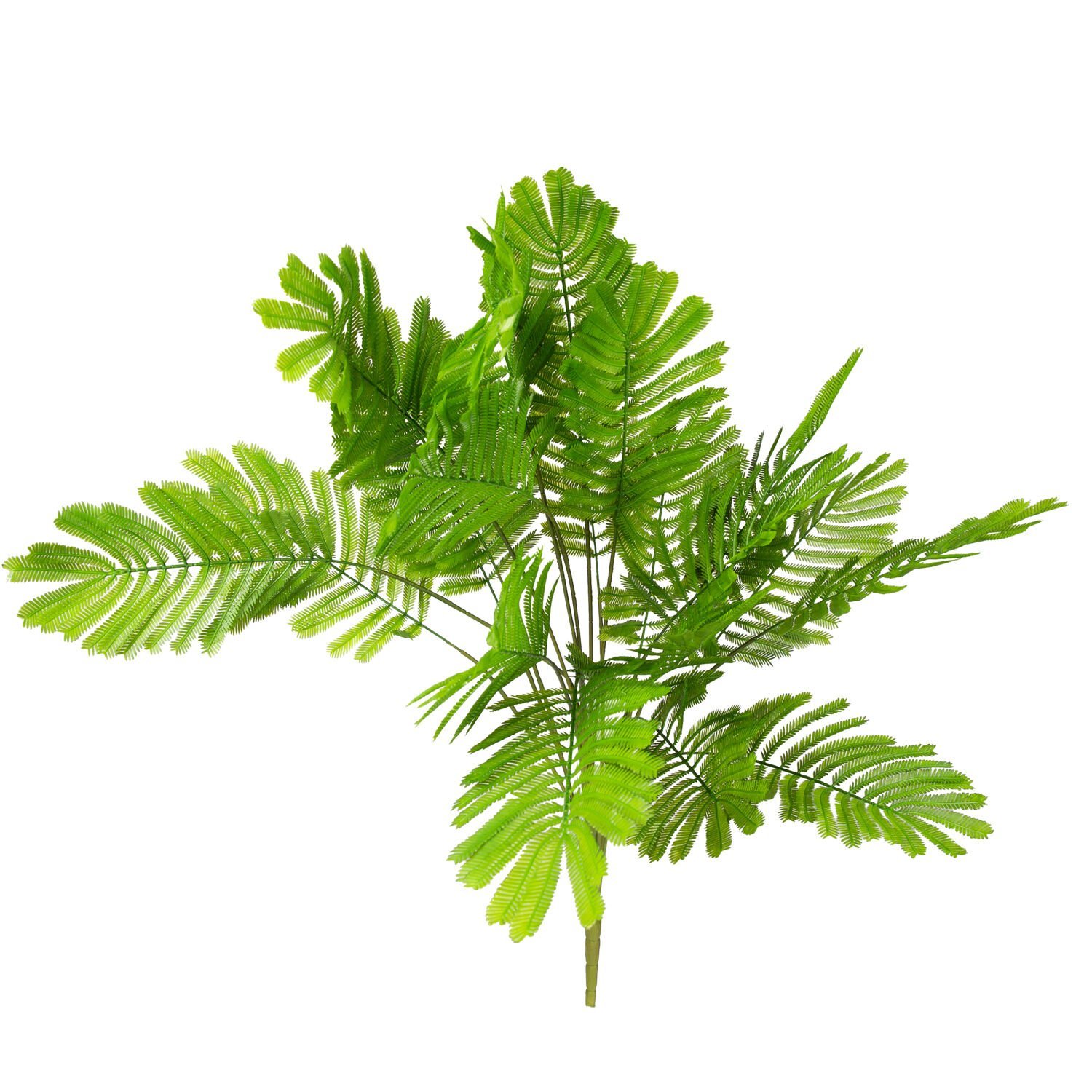 Yapay Bitki, Fujer Eğreltiotu, Yeşil - 95 cm