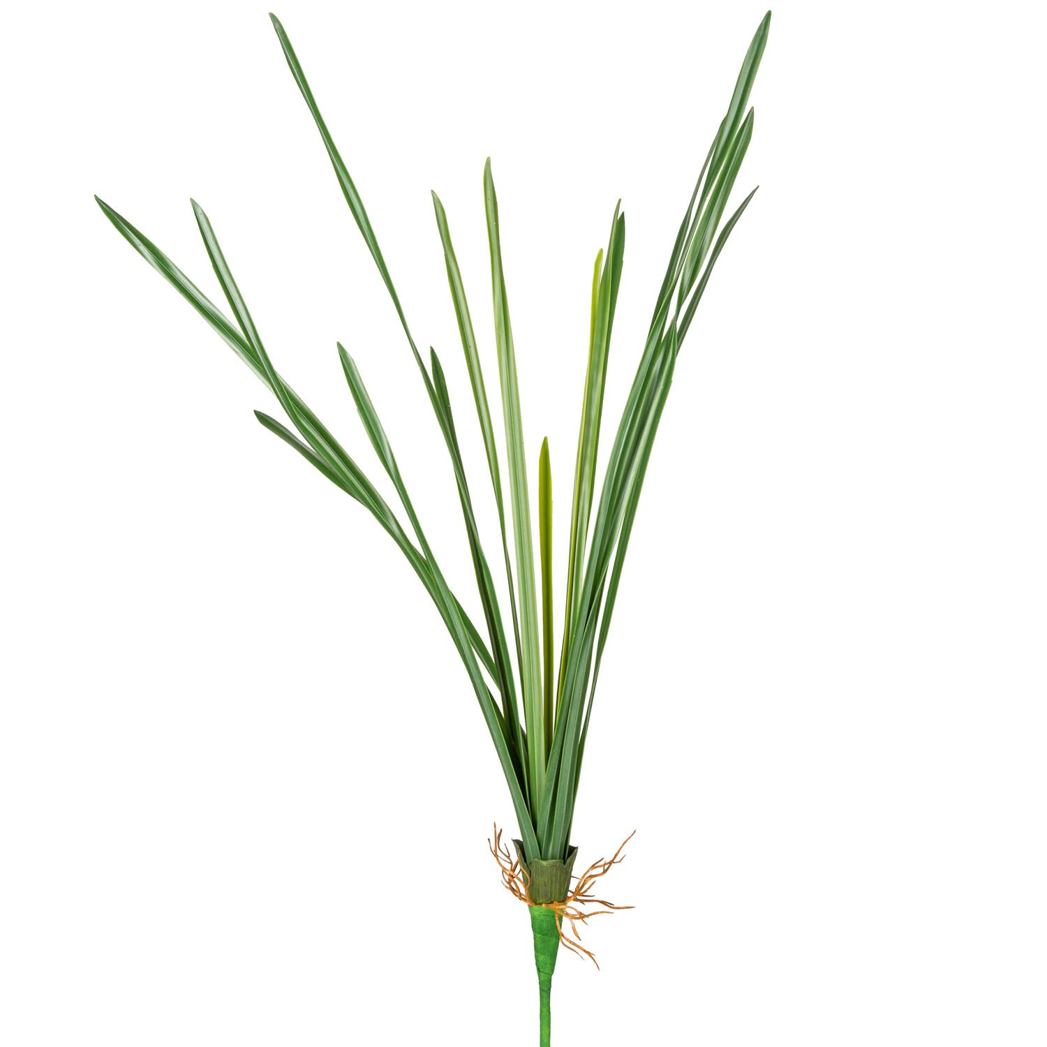 Yapay Saz, Köklü, Yeşil - 55 cm