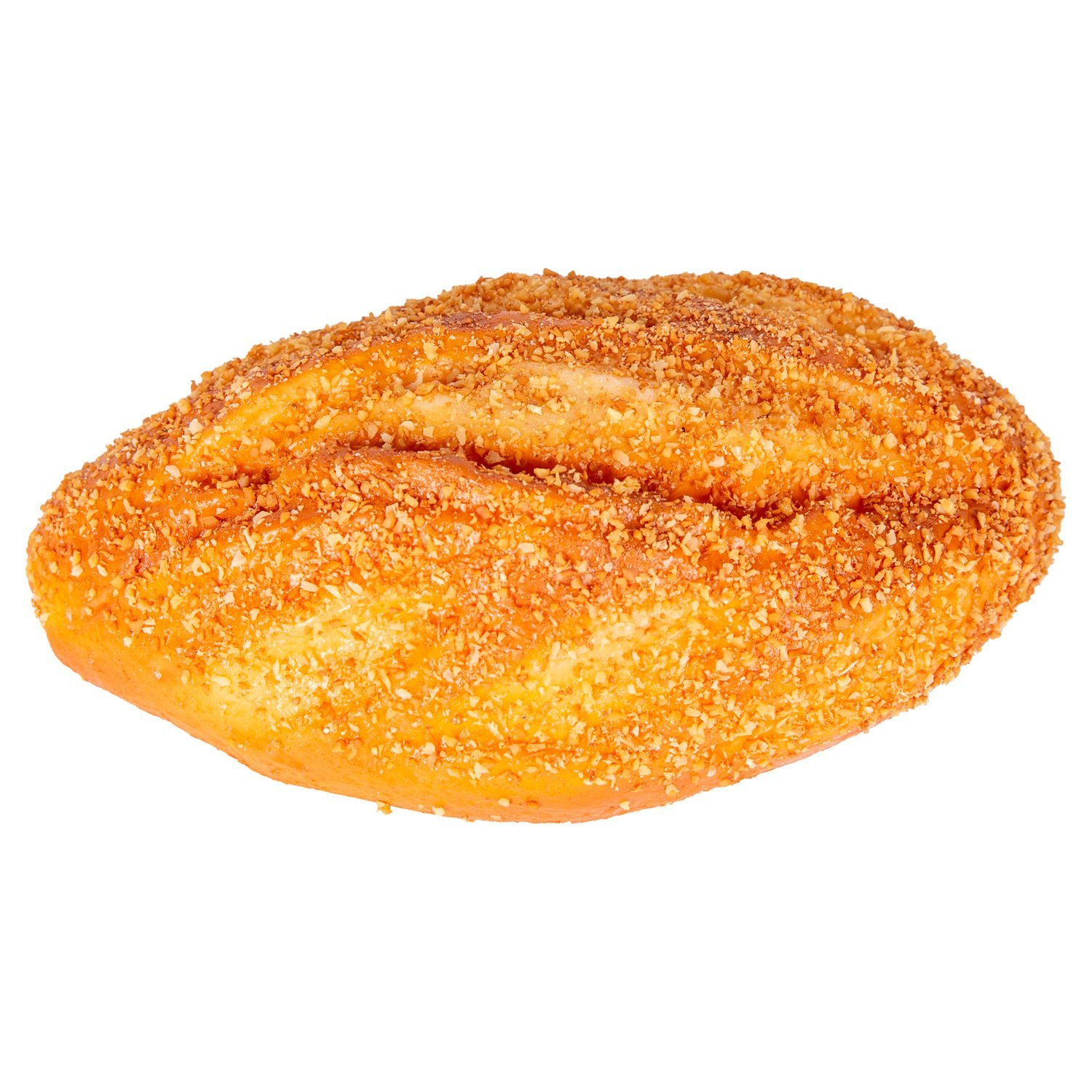 Yapay Oval Ekmek Kahverengi 18x10x6 Cm.