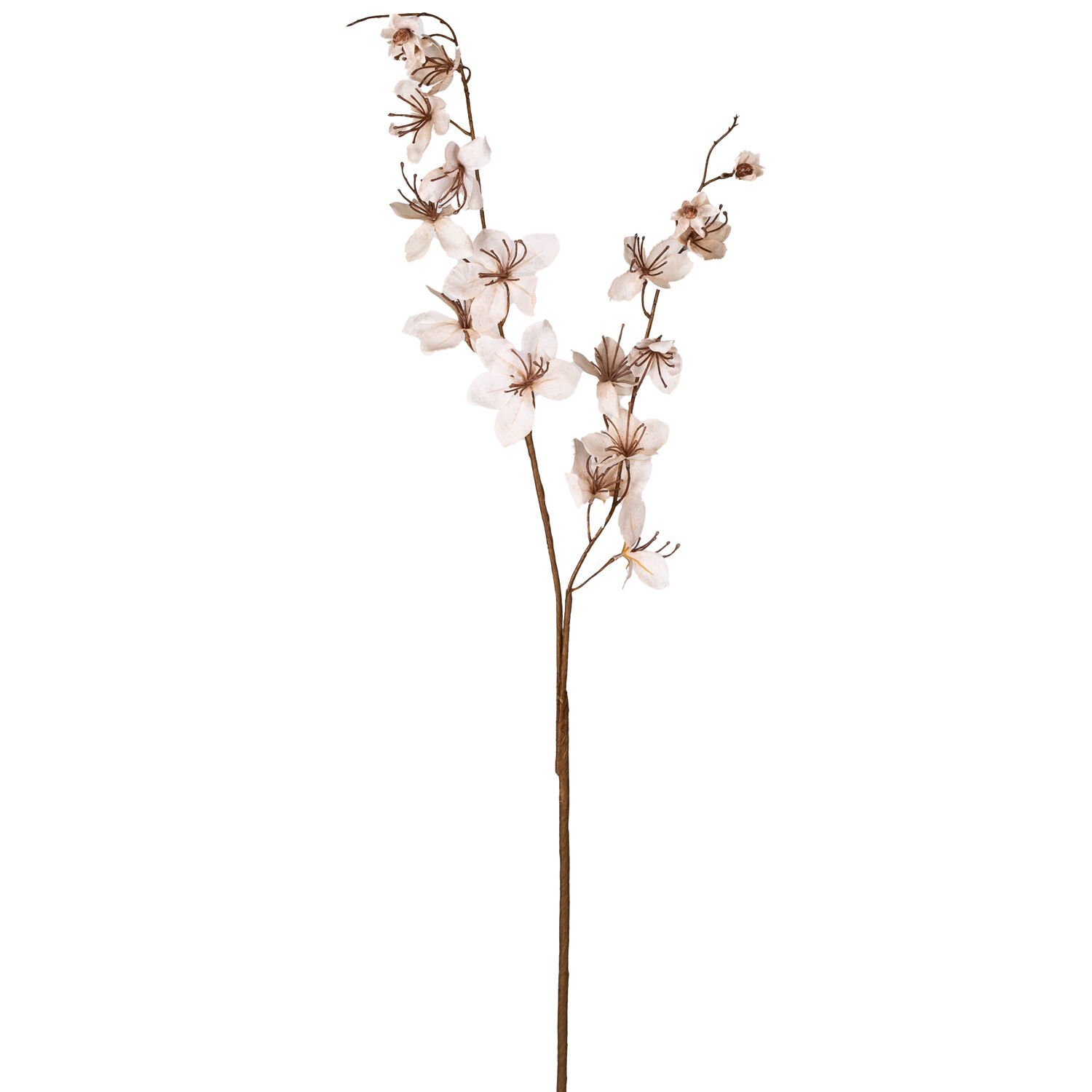 Yapay Bahar Dalı, Krem - 93 cm