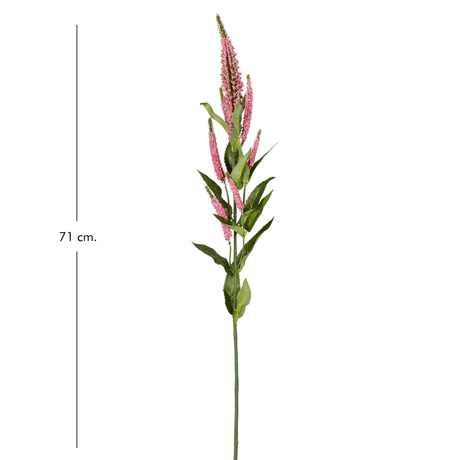 Yapay Lavanta Dalı, Pembe - 71 cm