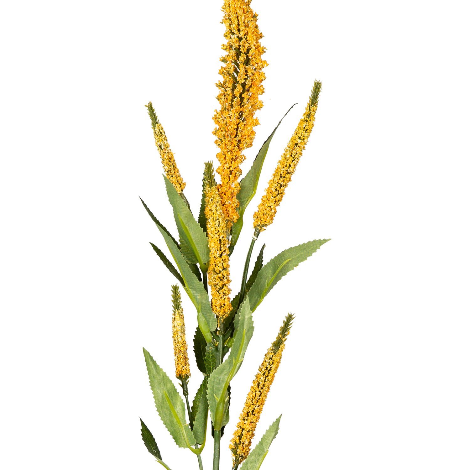 Yapay Lavanta Dalı, Sarı - 71 cm