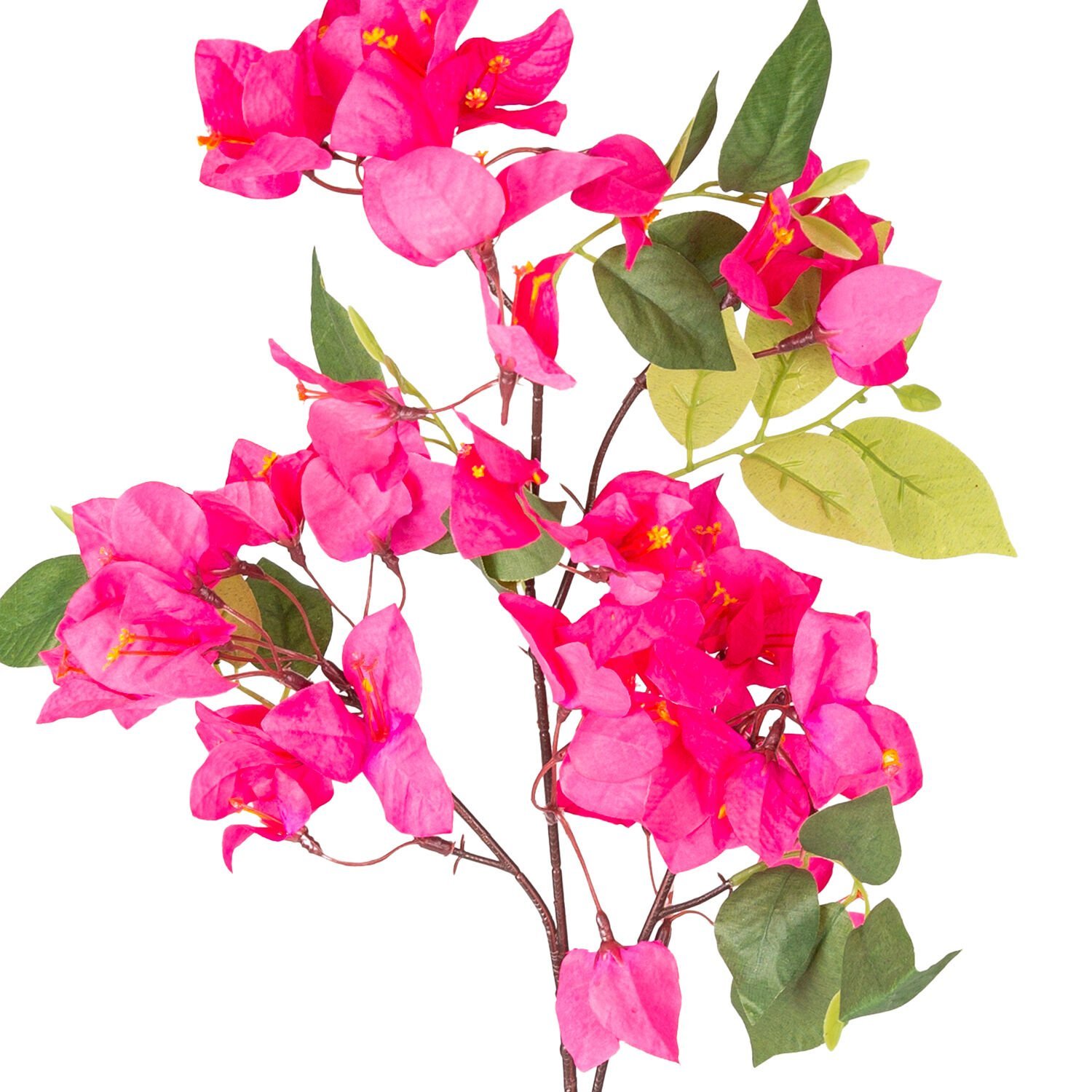 Yapay Çiçek, Begonvil, Pembe - 75 cm