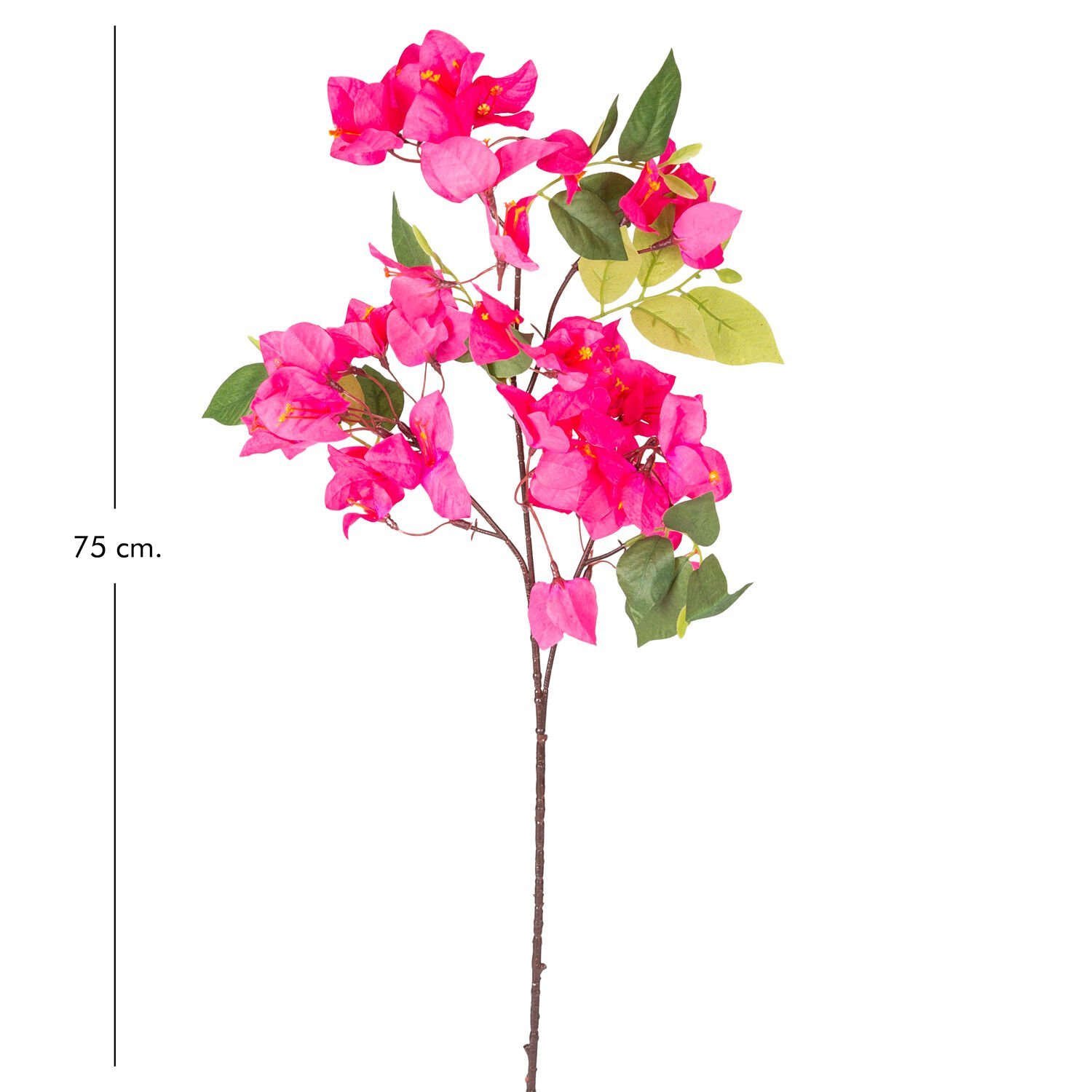 Yapay Çiçek, Begonvil, Pembe - 75 cm