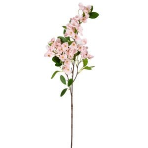 Yapay Sütleğen Çiçek, Soft Pembe - Islak Dokulu, 77 cm