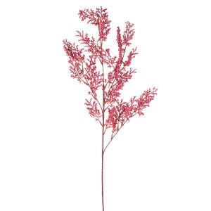 Yapay Çiçek, Cipso, Mor - Köpük, 100 cm