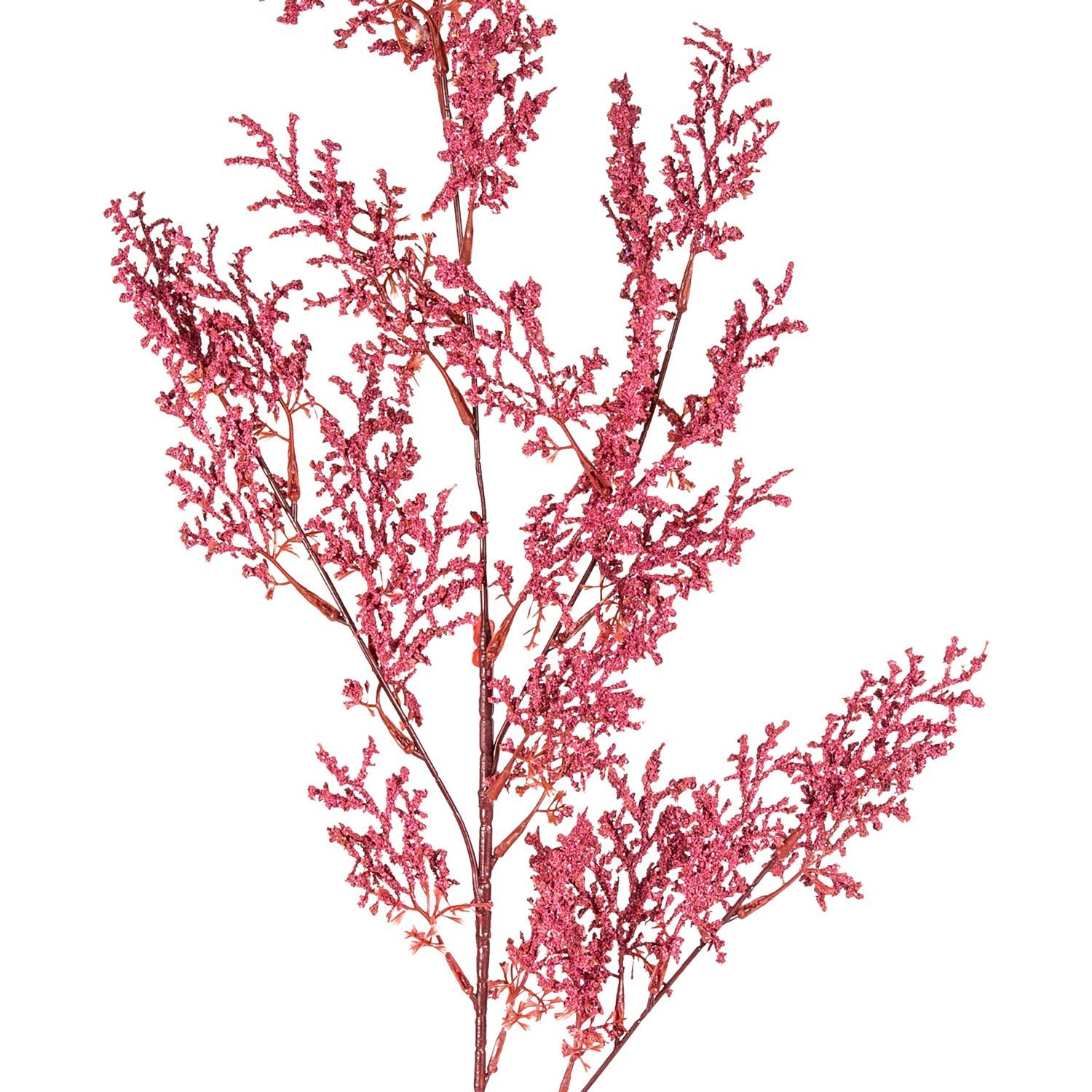 Yapay Çiçek, Cipso, Mor - Köpük, 100 cm