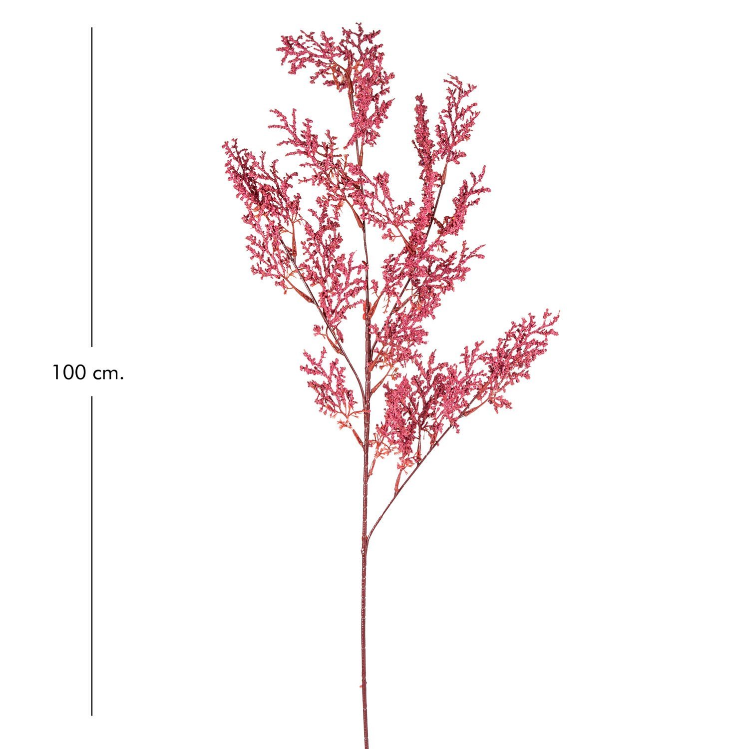 Yapay Çiçek, Cipso, Mor - Köpük, 100 cm