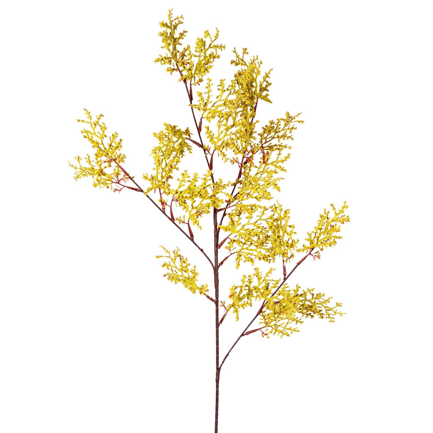 Yapay Çiçek, Cipso, Yeşil - Köpük, 100 cm