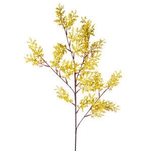 Yapay Çiçek, Cipso, Yeşil - Köpük, 100 cm