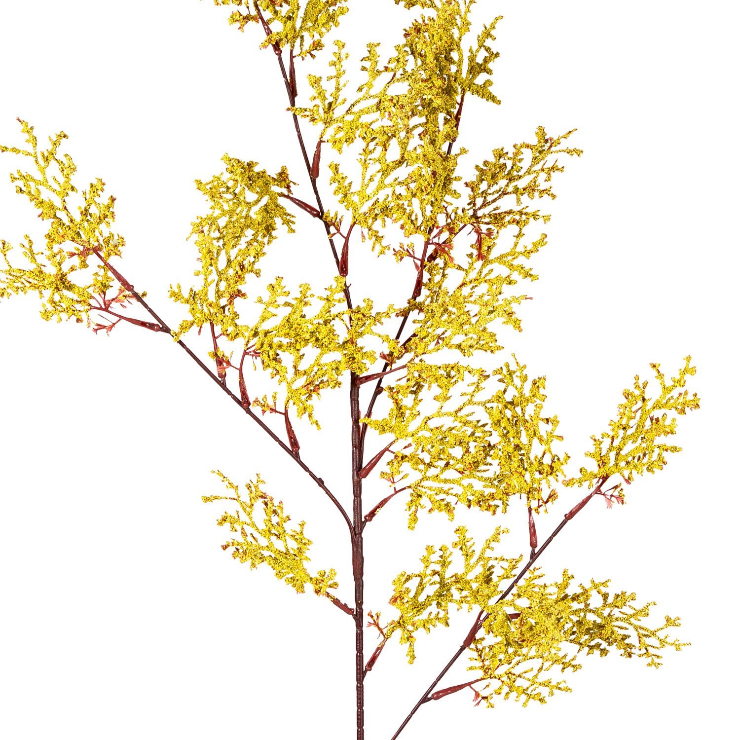 Yapay Çiçek, Cipso, Yeşil - Köpük, 100 cm