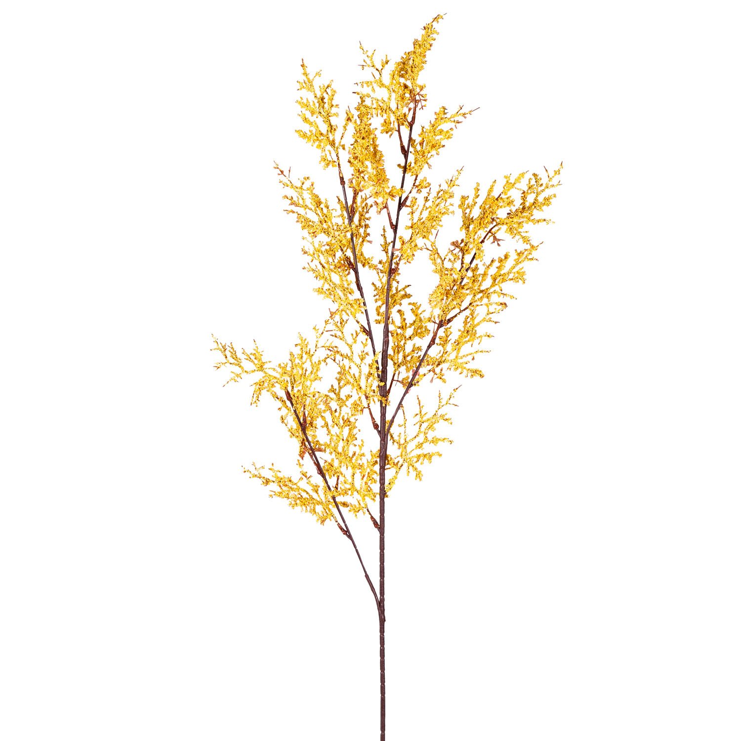 Yapay Çiçek, Cipso, Sarı - Köpük, 100 cm